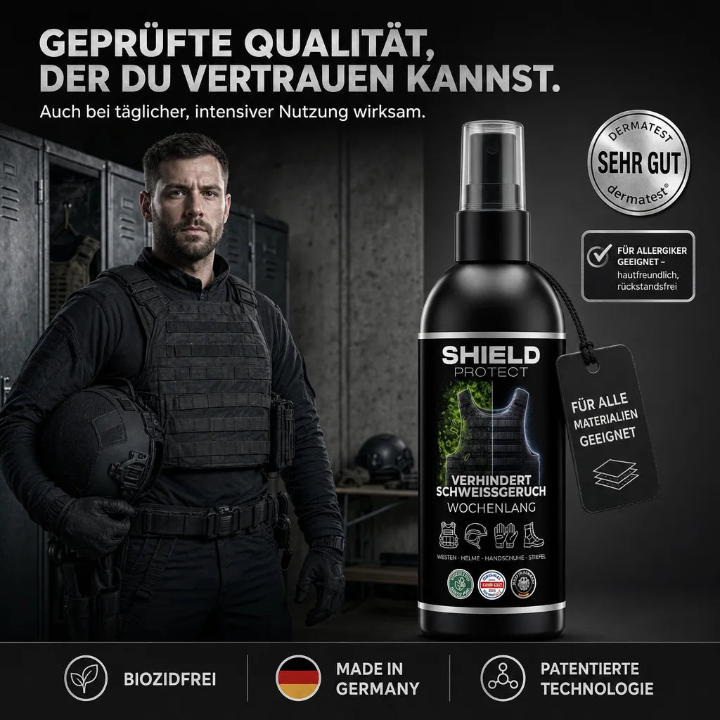 SHIELD Protect Textilhygiene Spray - 100ml