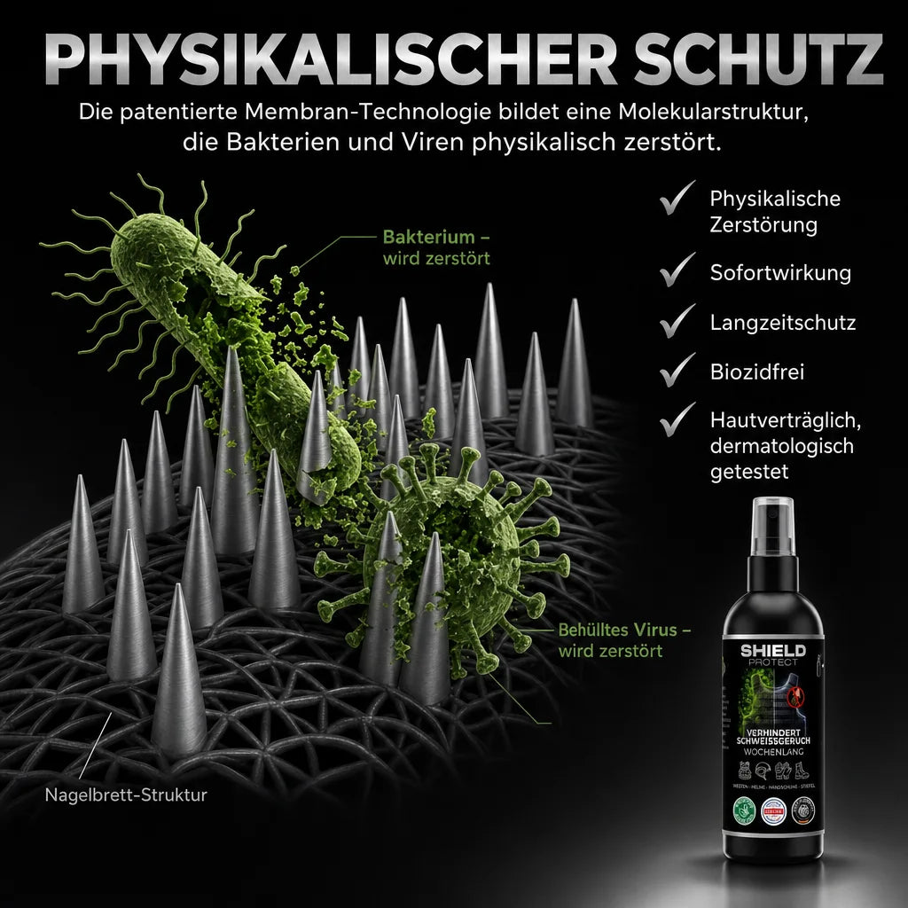 SHIELD Protect Textilhygiene Spray - 100ml