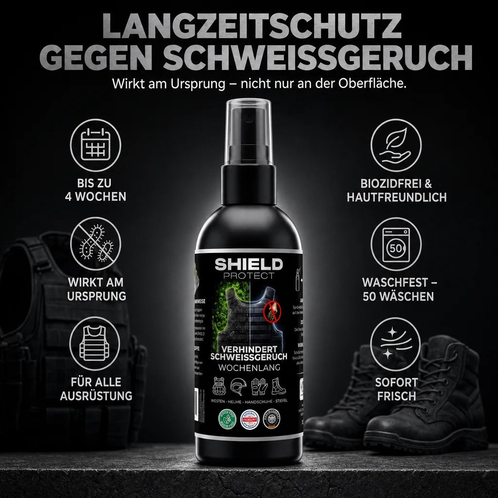SHIELD Protect Textilhygiene Spray - 100ml