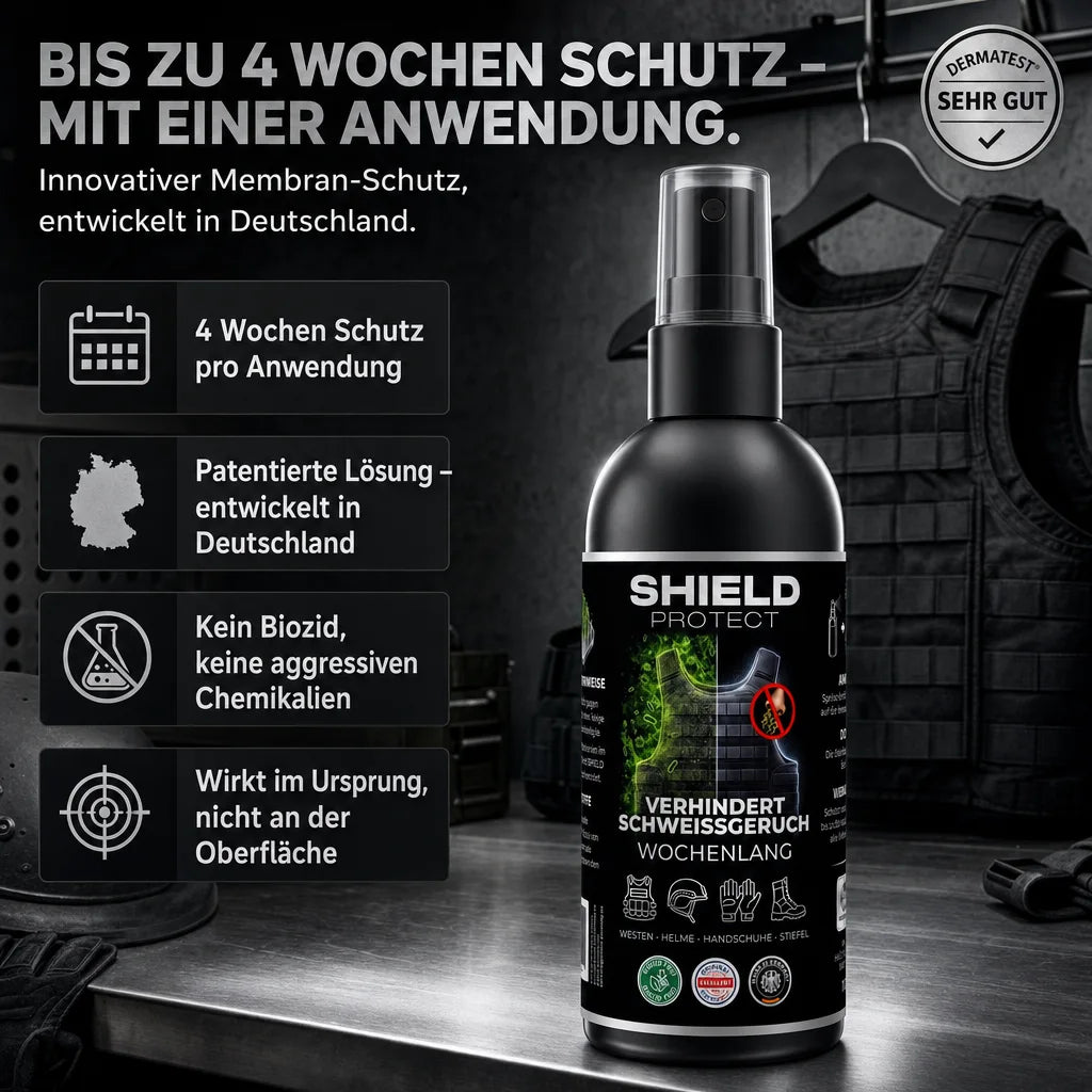 SHIELD Protect Textilhygiene Spray - 100ml