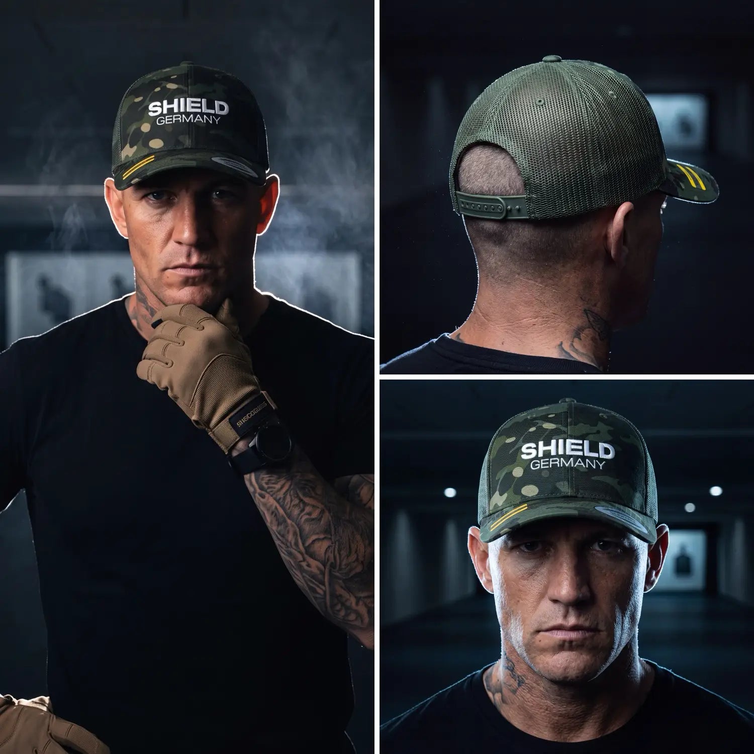 SHIELD Germany - Snapback Cap - Multicam Tropic