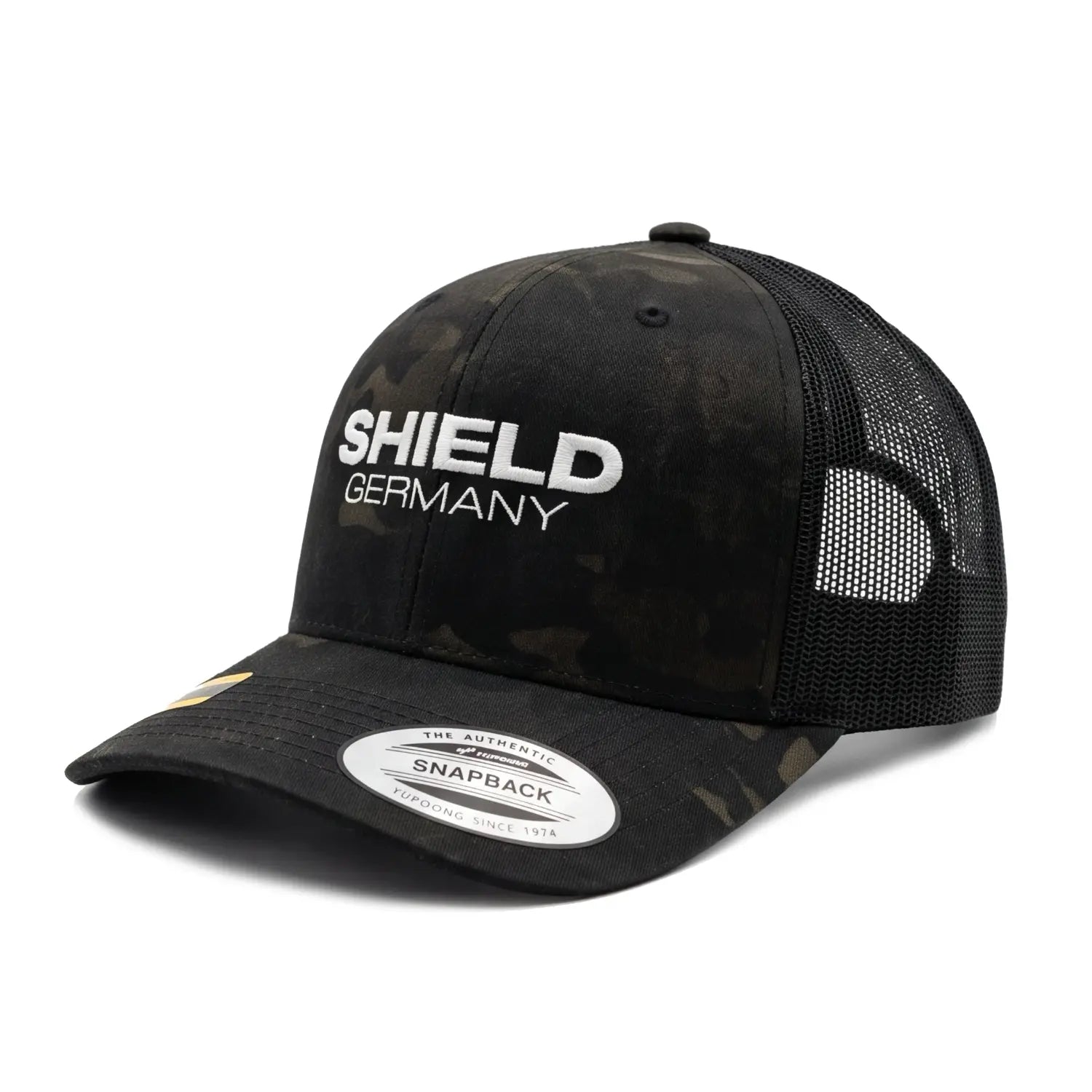 SHIELD Germany - Snapback Cap - Multicam Black