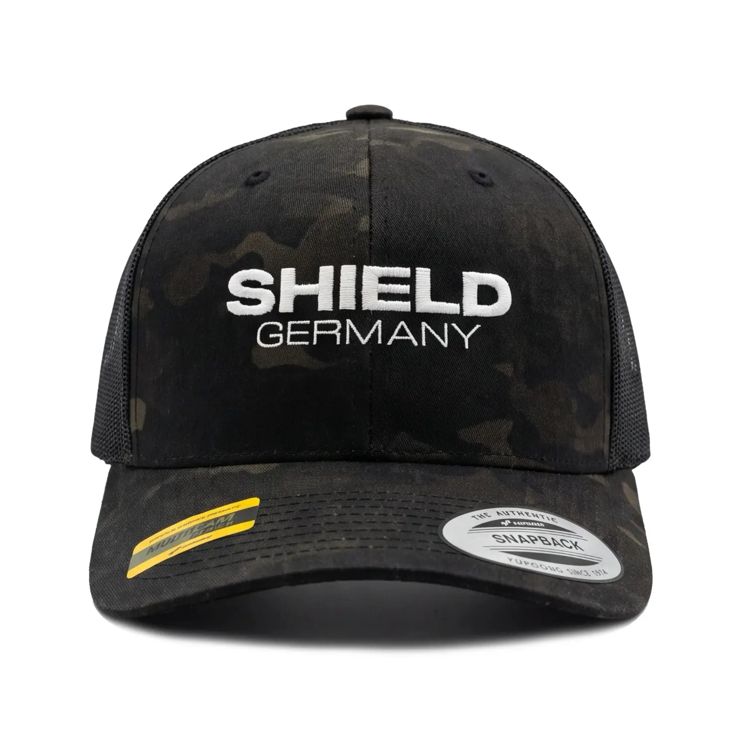 SHIELD Germany - Snapback Cap - Multicam Black