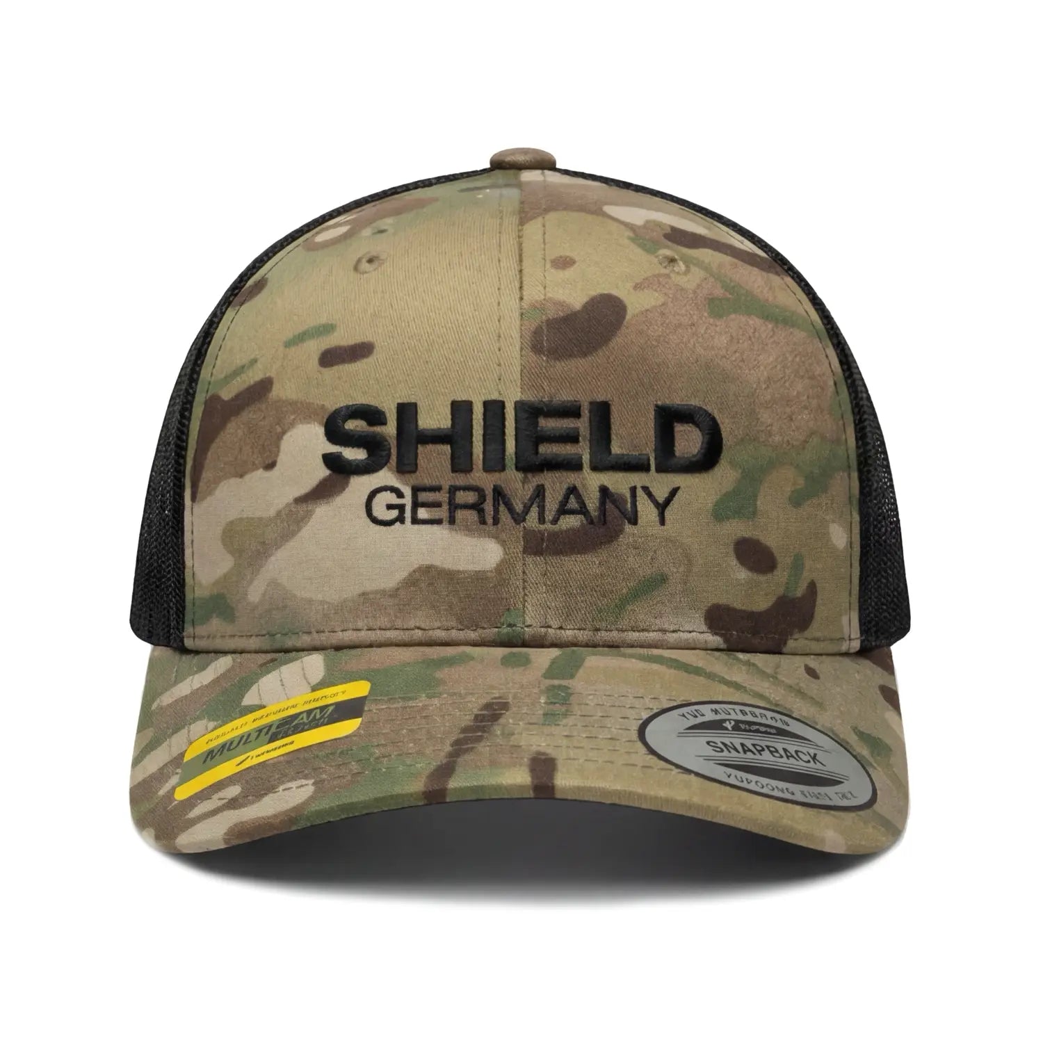 SHIELD Germany - Snapback Cap - Multicam