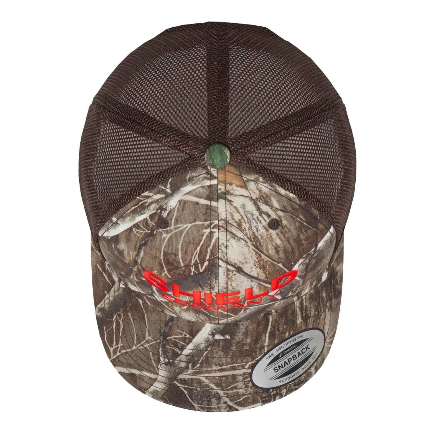SHIELD Germany - Snapback Cap - Real Tree Camo