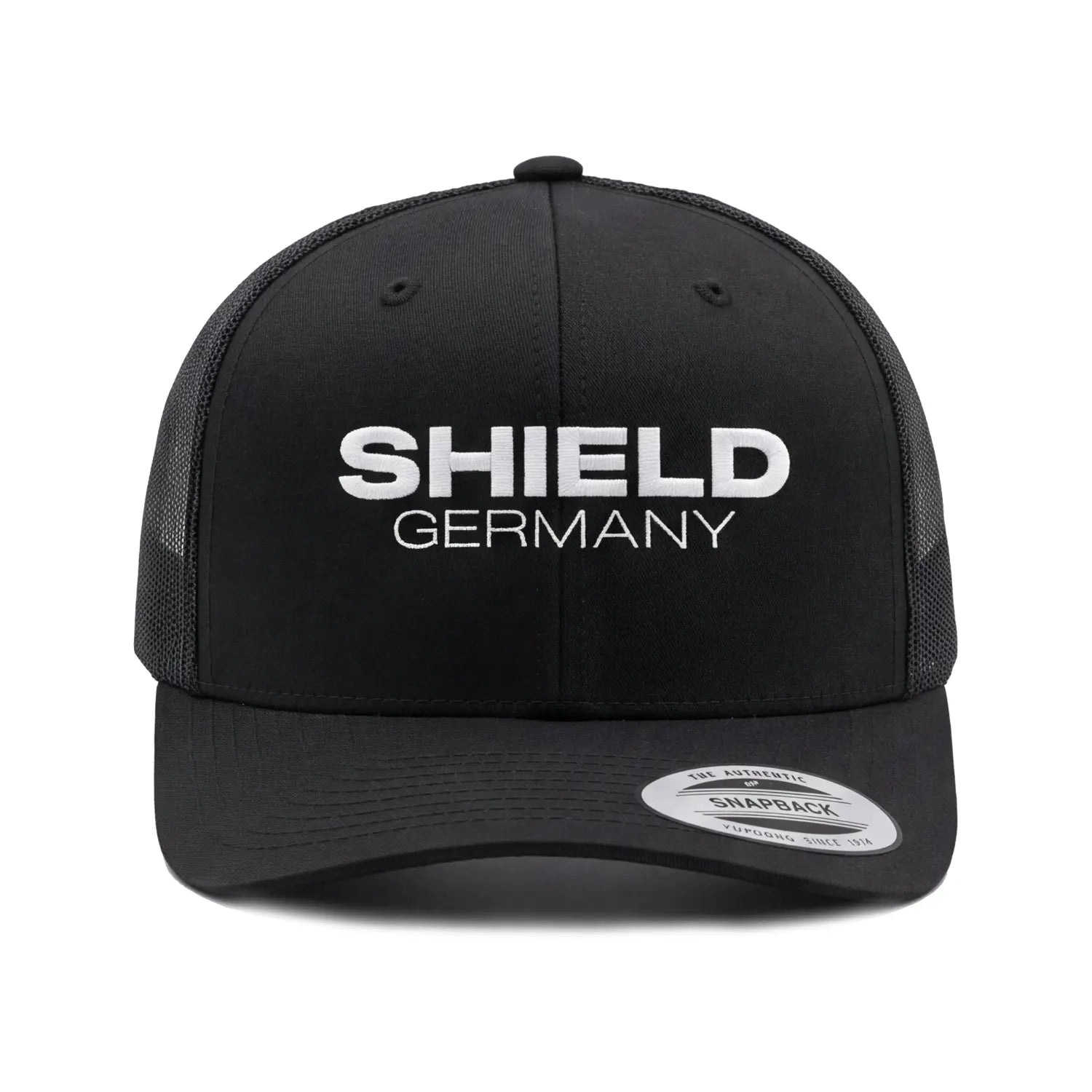 SHIELD Germany - Snapback Cap - Schwarz