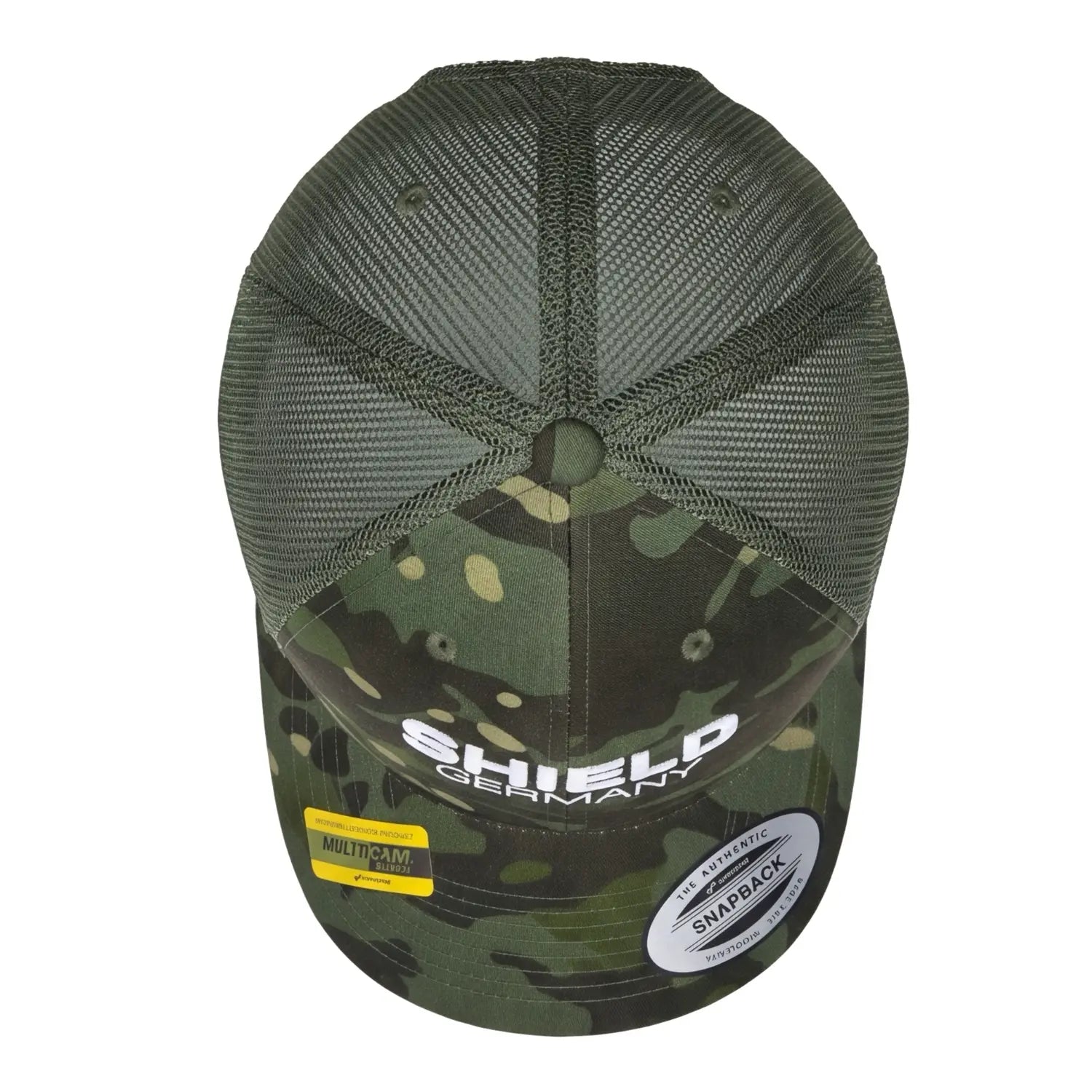 SHIELD Germany - Snapback Cap - Multicam Tropic