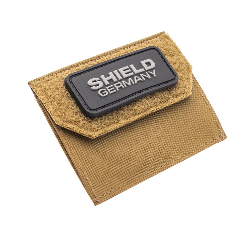 Tactical Wallet Münzfach - Coyote