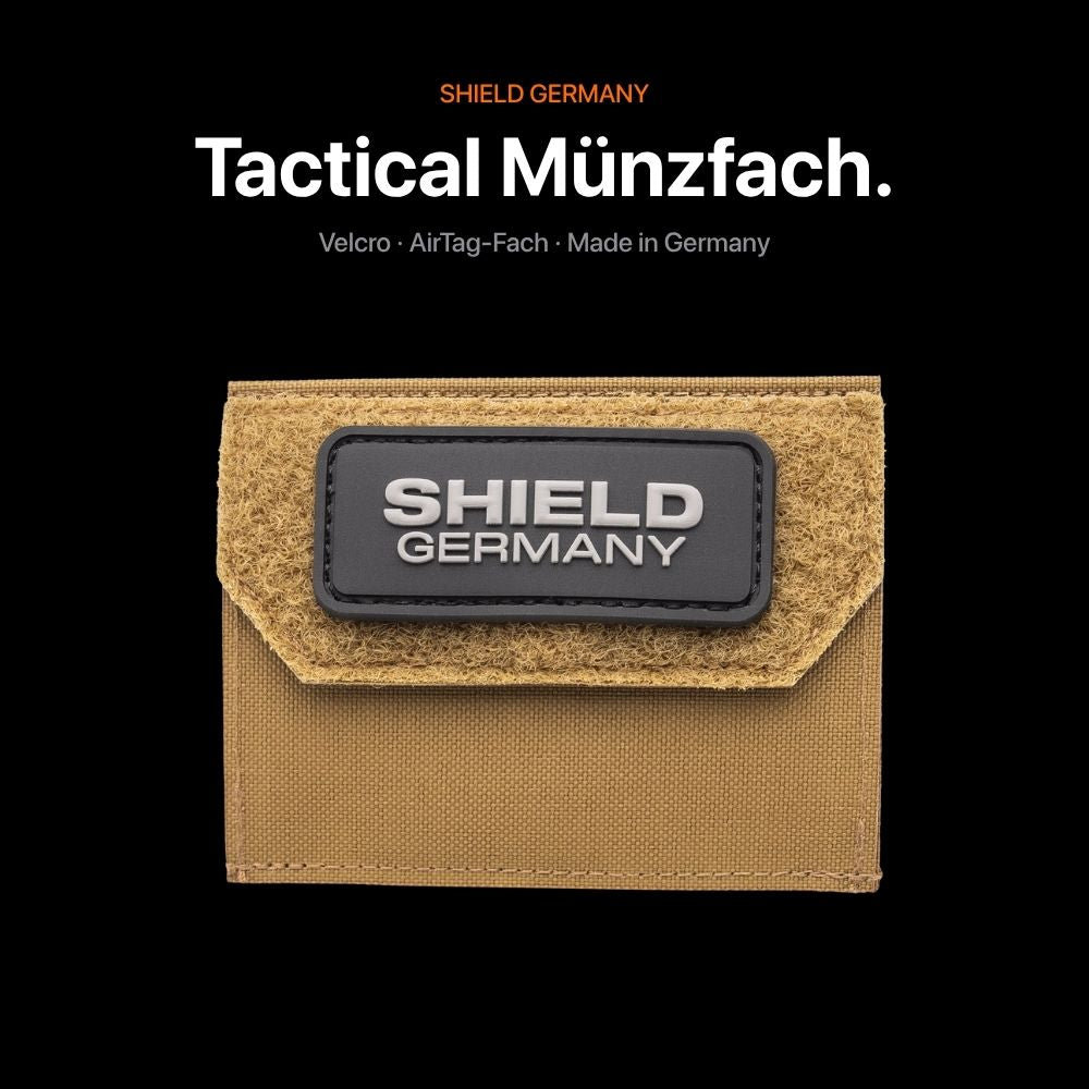 Tactical Wallet Münzfach - Coyote
