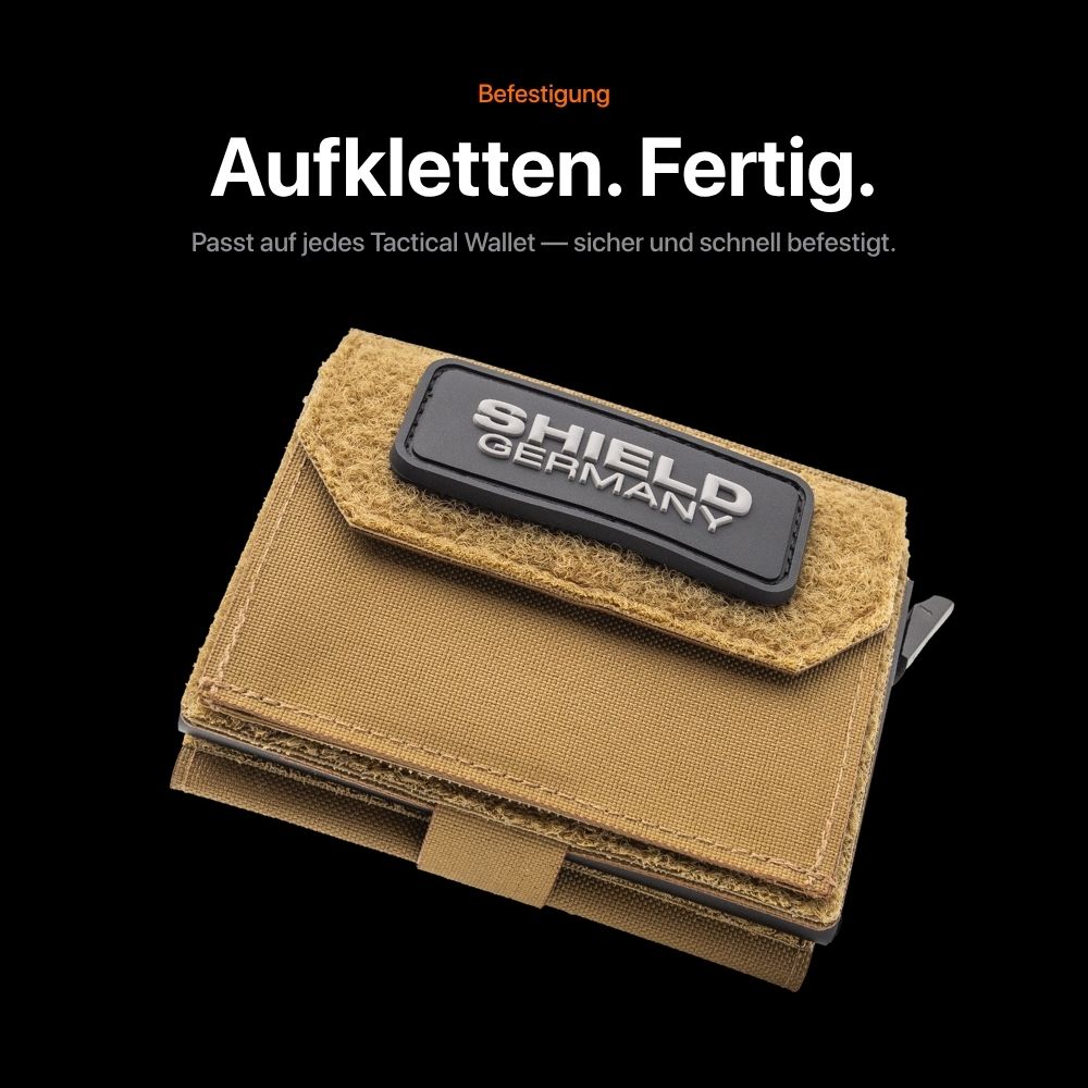Tactical Wallet Münzfach - Coyote