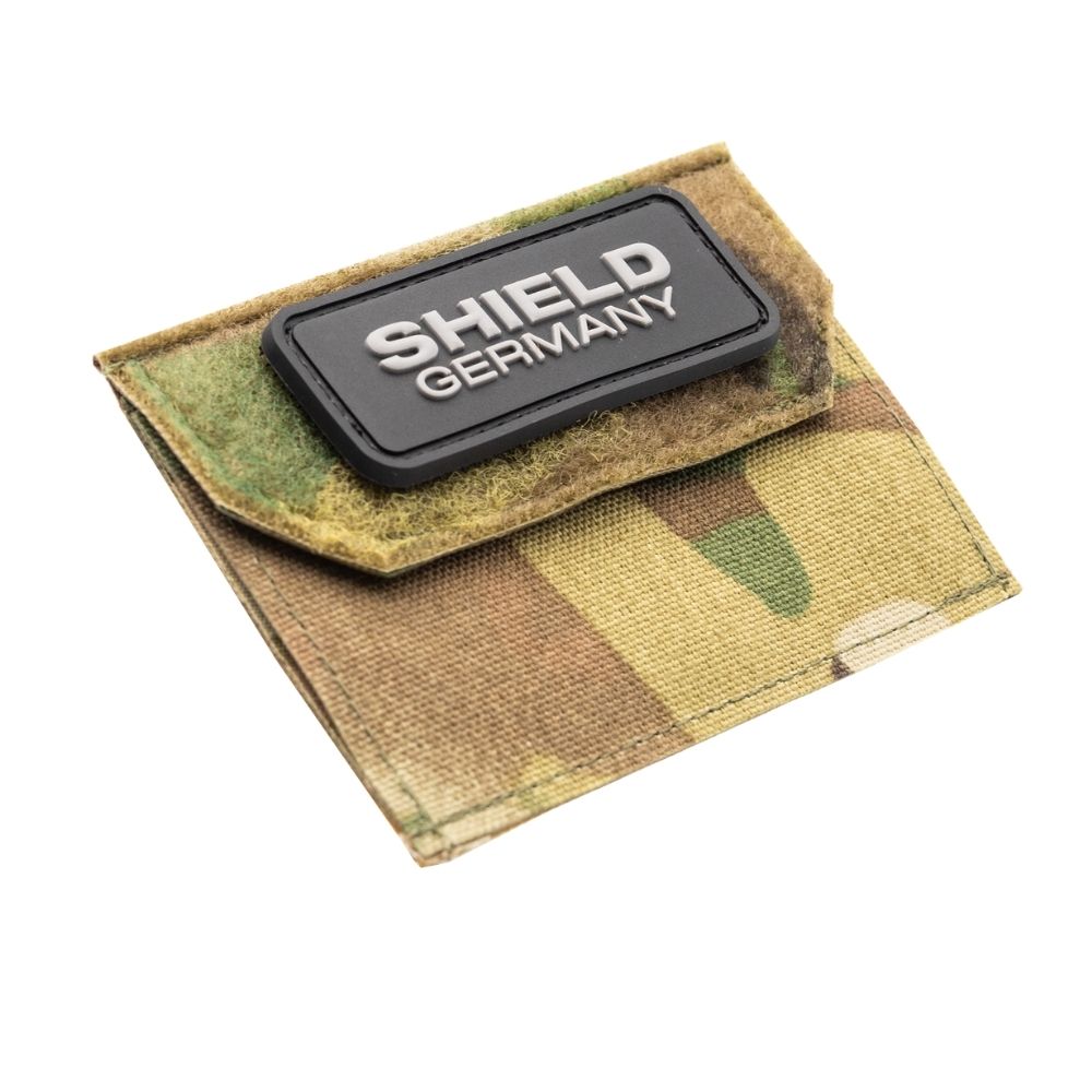 Tactical Wallet Münzfach - Multicam Hell