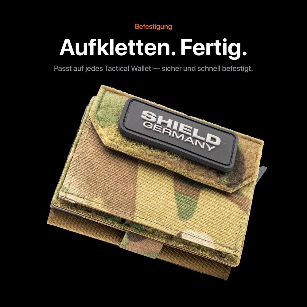 Tactical Wallet Münzfach - Multicam Hell
