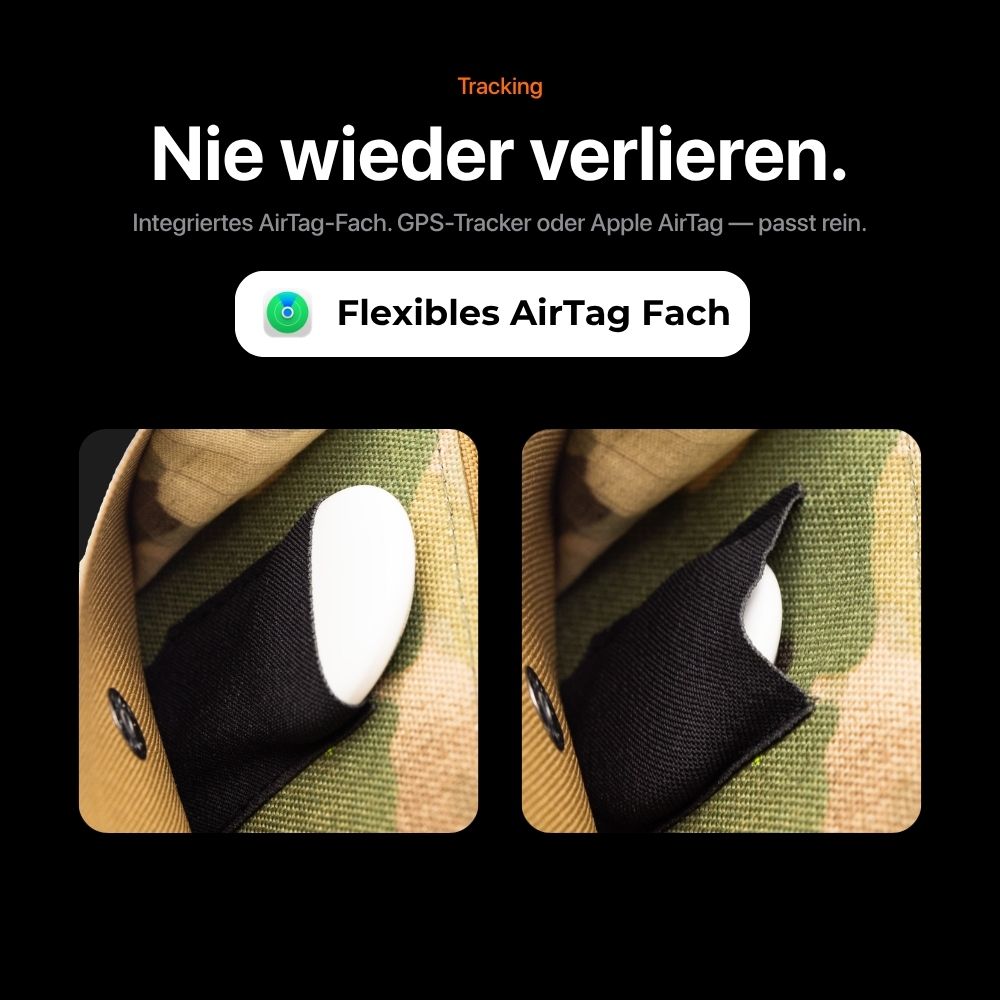 Tactical Wallet Münzfach - Multicam Hell