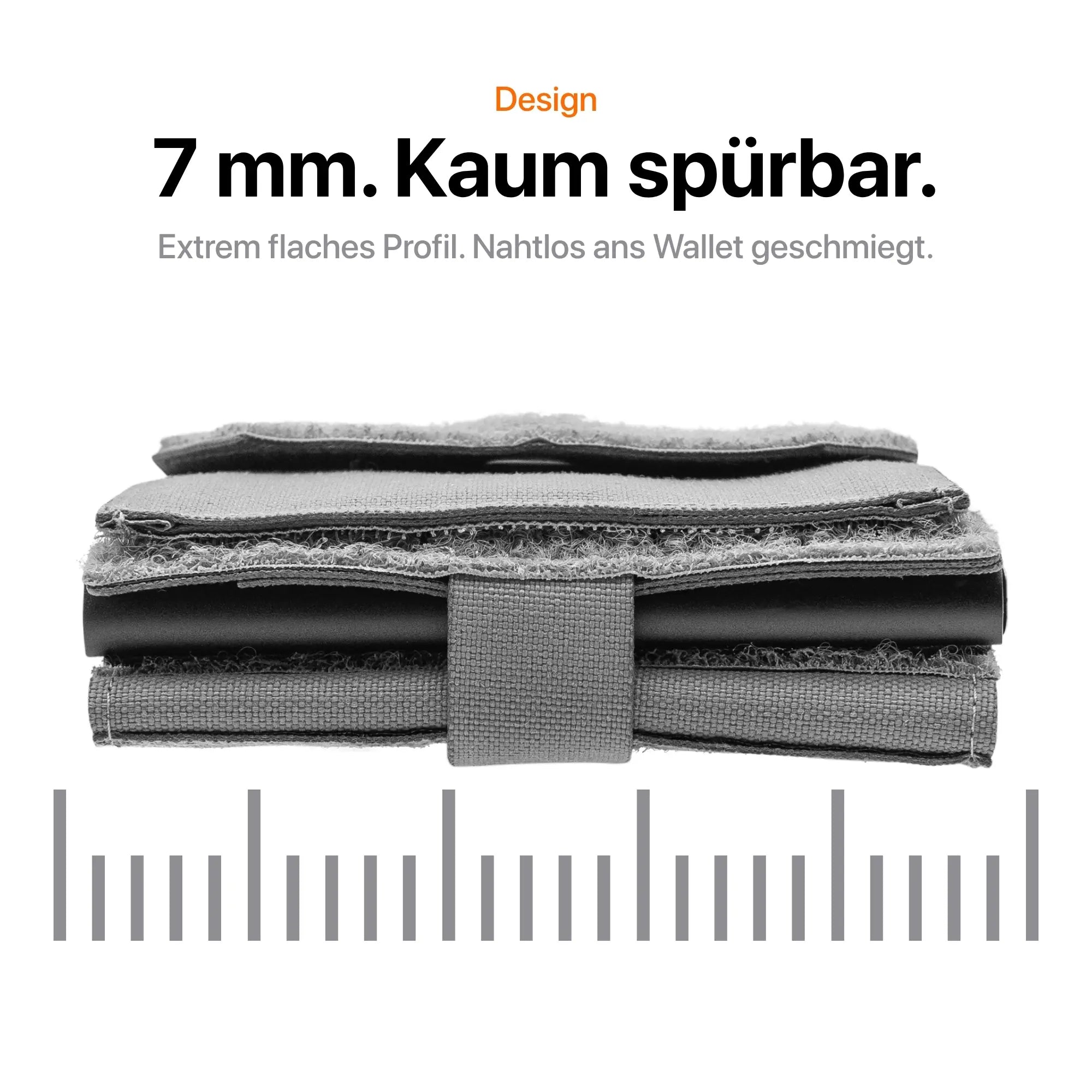 Tactical Wallet Münzfach - Wolfgrey