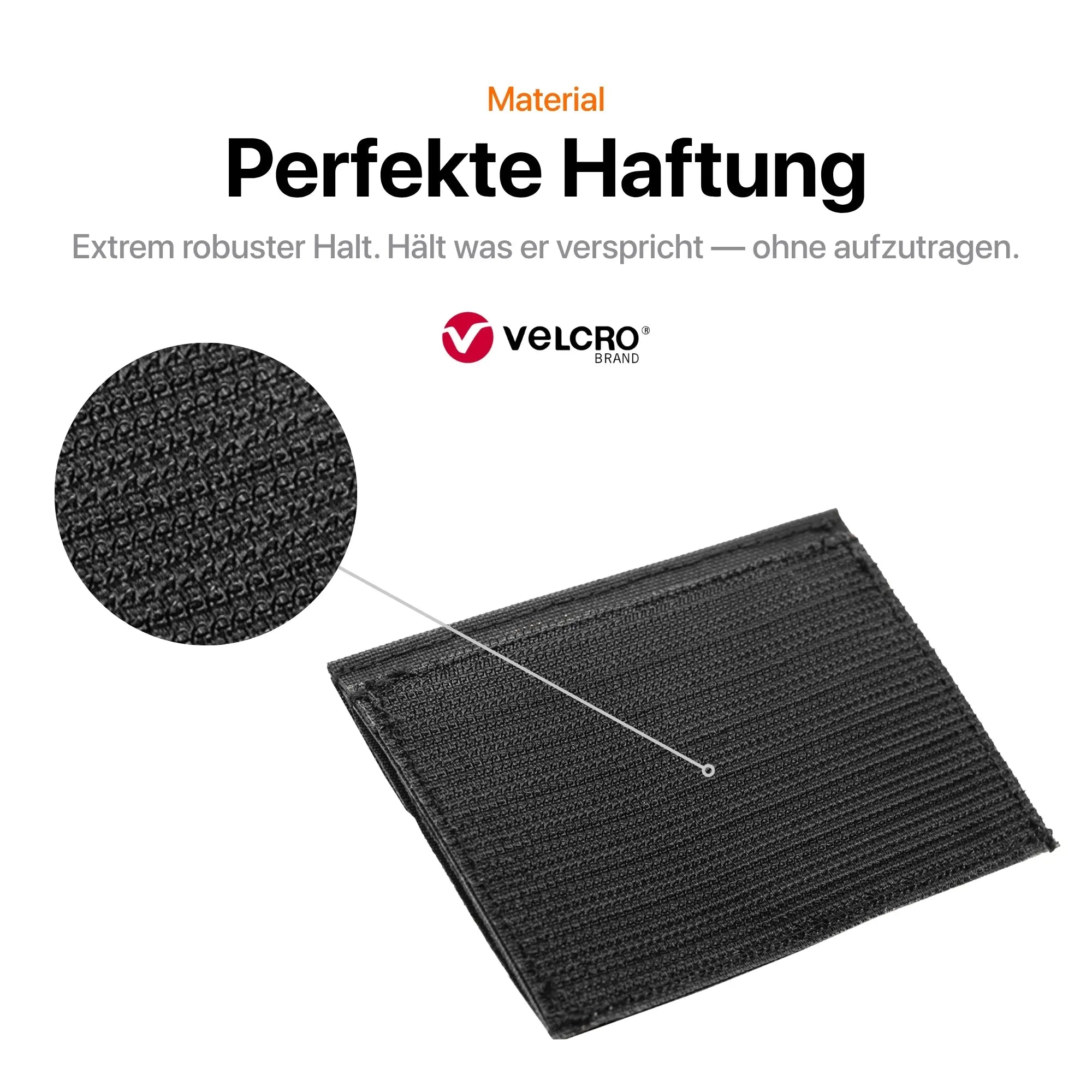 Tactical Wallet Münzfach - Schwarz