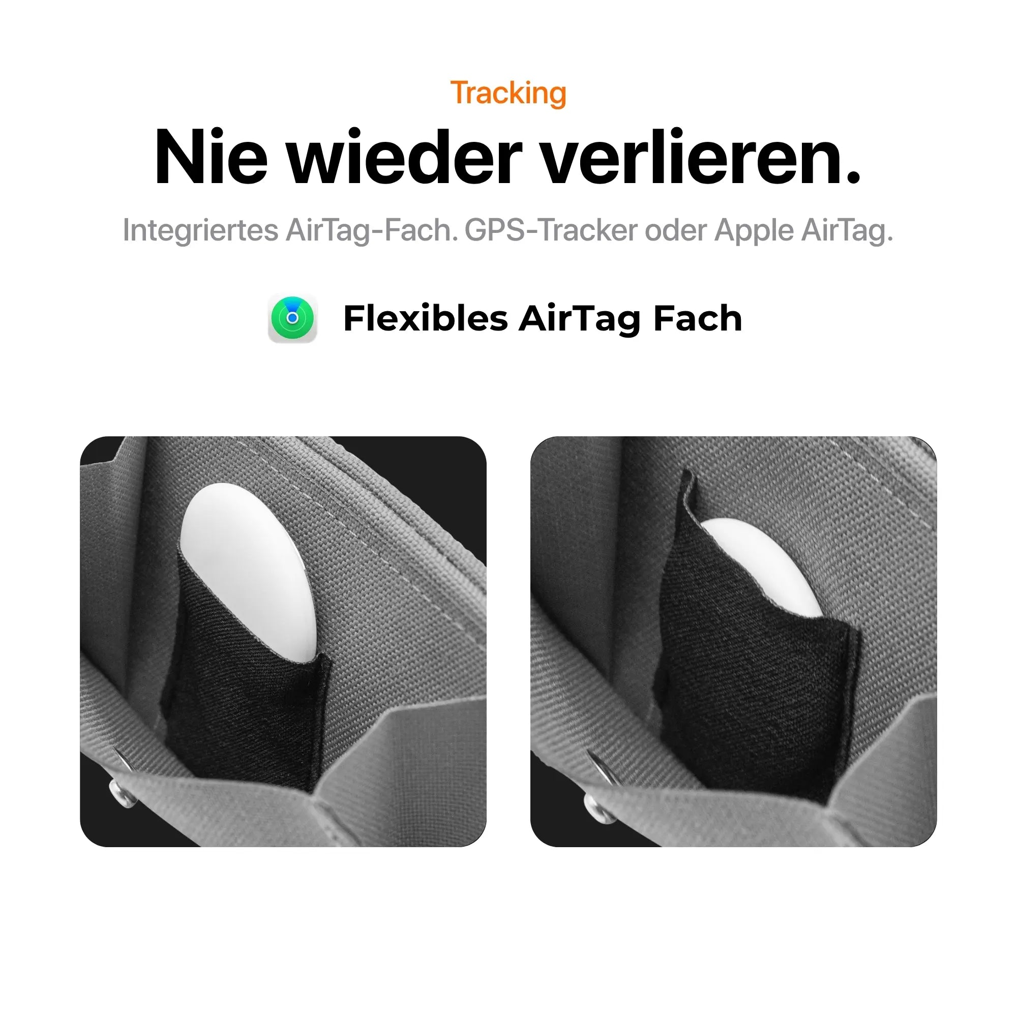 Tactical Wallet Münzfach - Wolfgrey