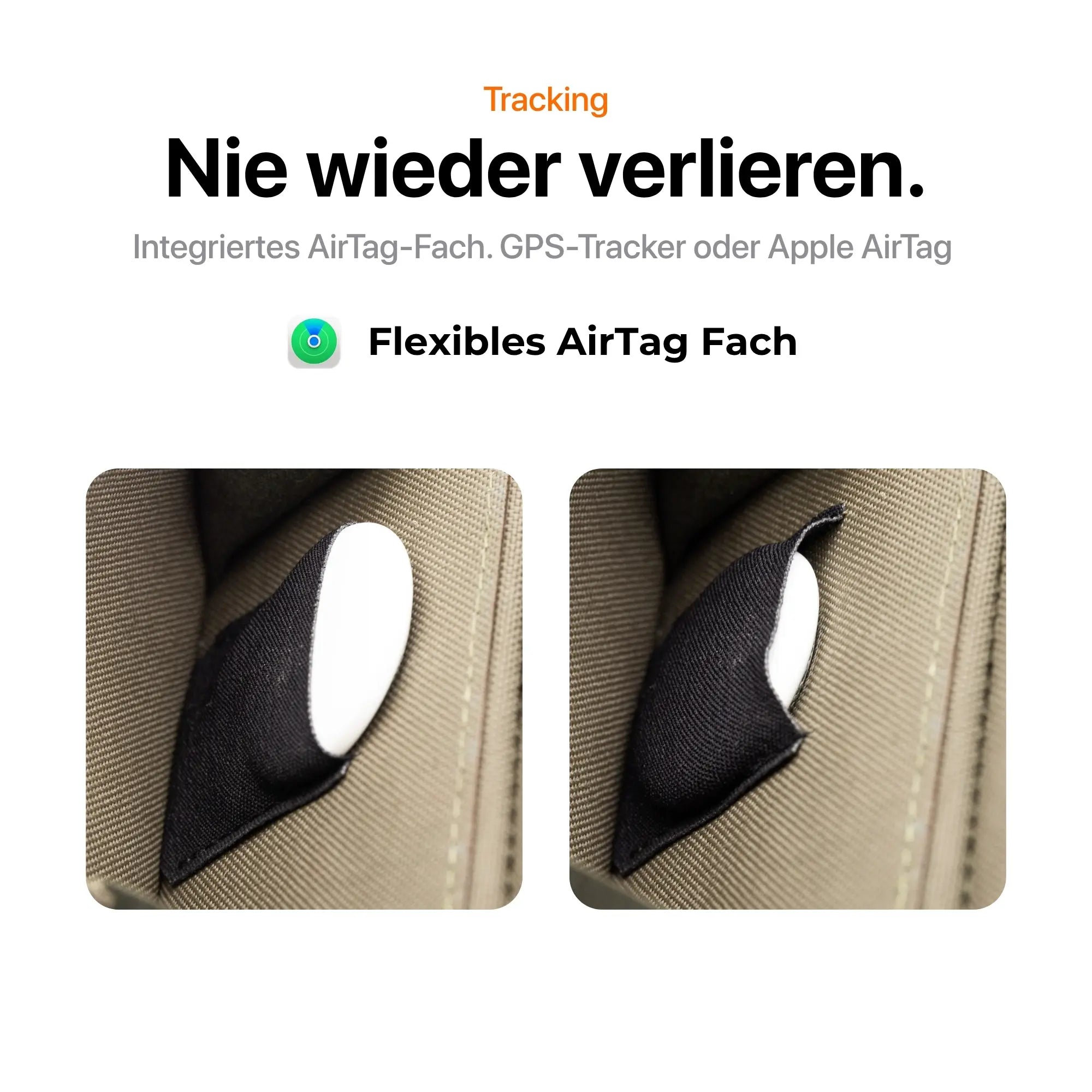 Tactical Wallet Münzfach - Steingrau Oliv