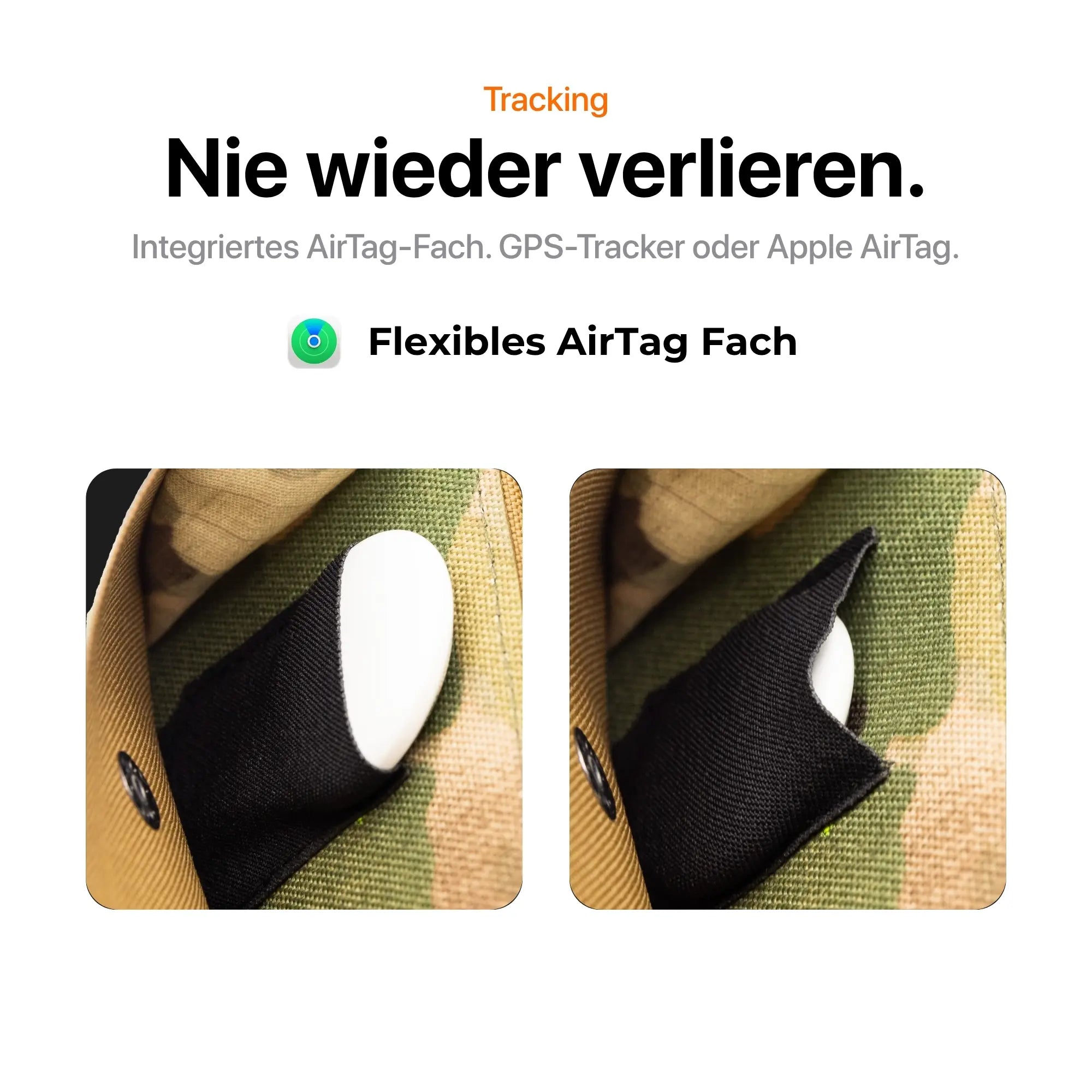 Tactical Wallet Münzfach - Multicam Hell