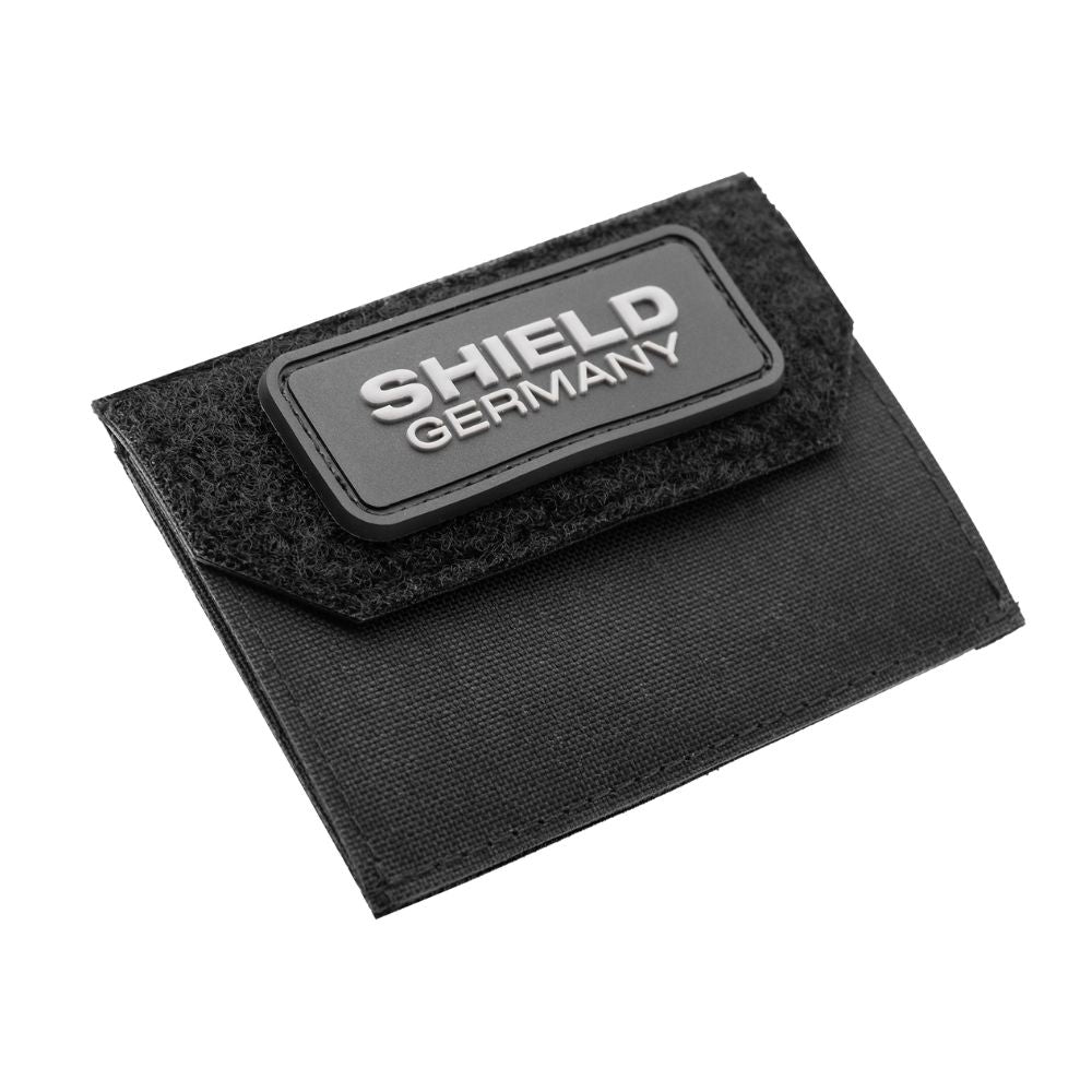 Tactical Wallet Münzfach - Schwarz