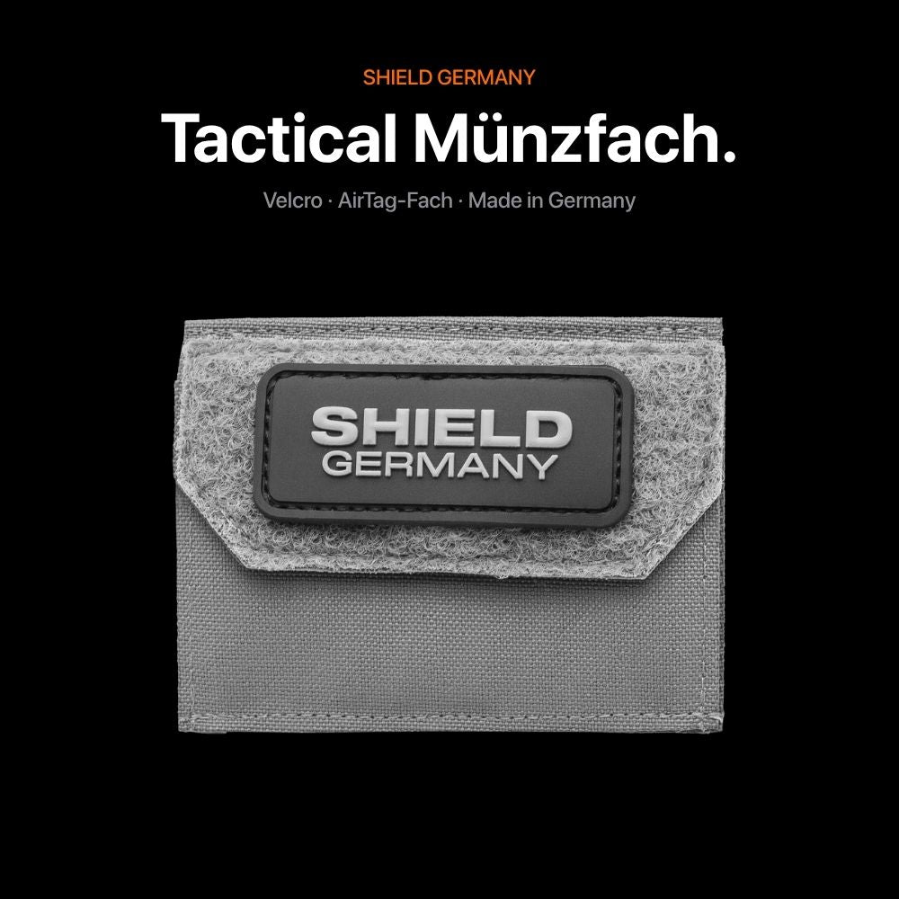 Tactical Wallet Münzfach - Wolfgrey