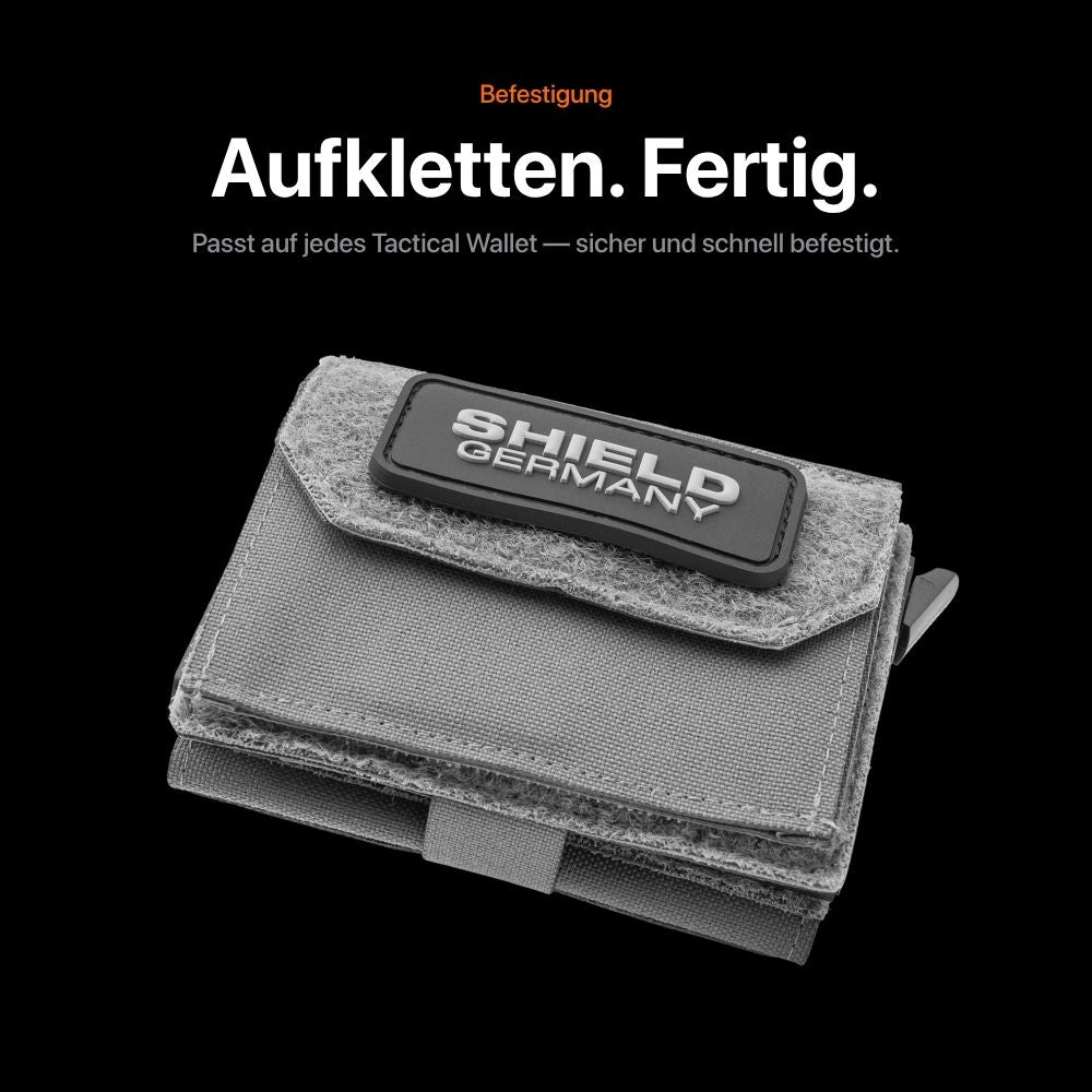Tactical Wallet Münzfach - Wolfgrey