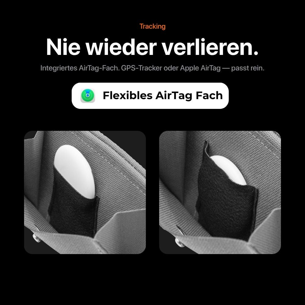 Tactical Wallet Münzfach - Wolfgrey