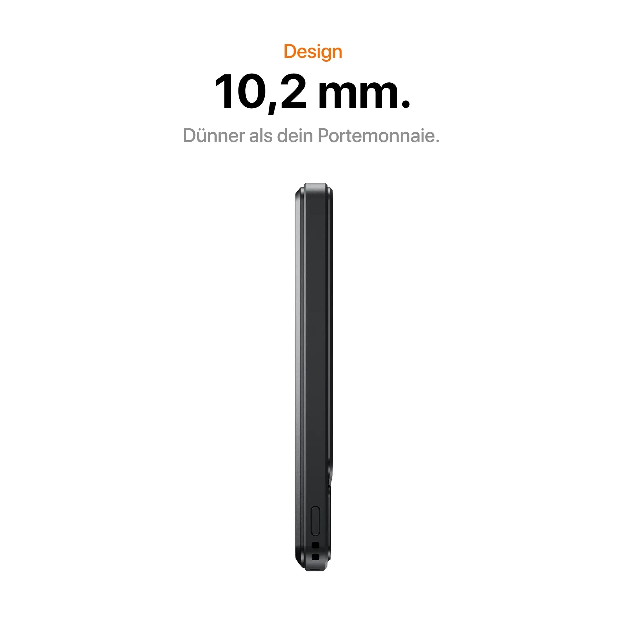Tactical Powerbank - 5.000 mAh Wireless
