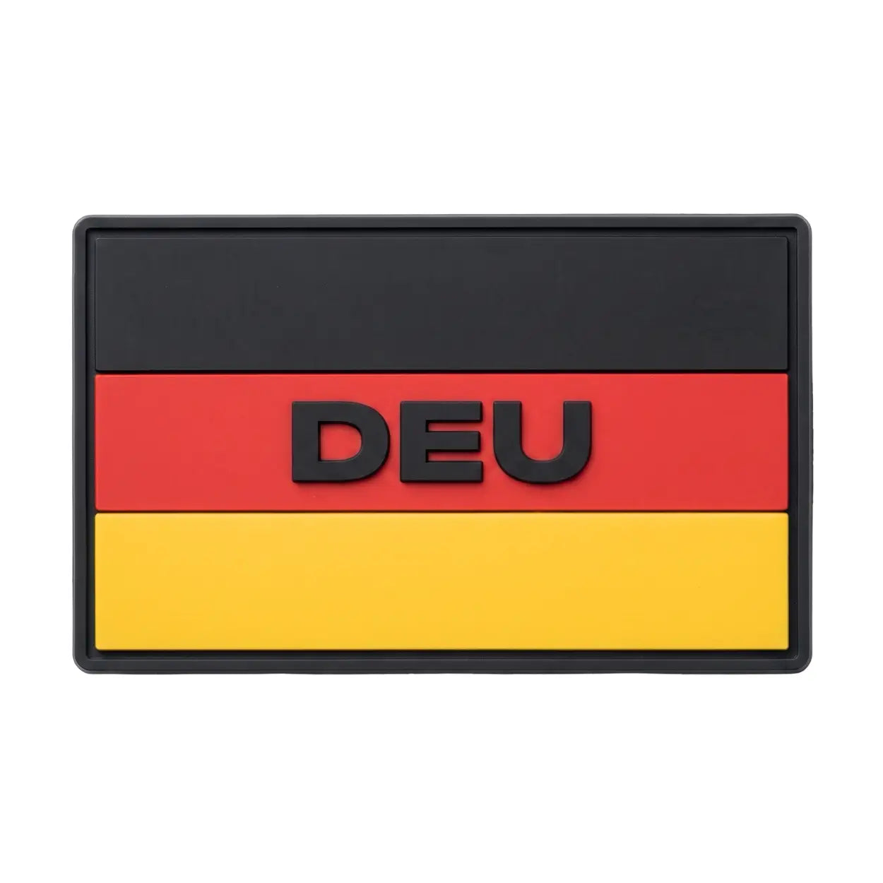 Rubberpatch DEU-Flagge - Standard