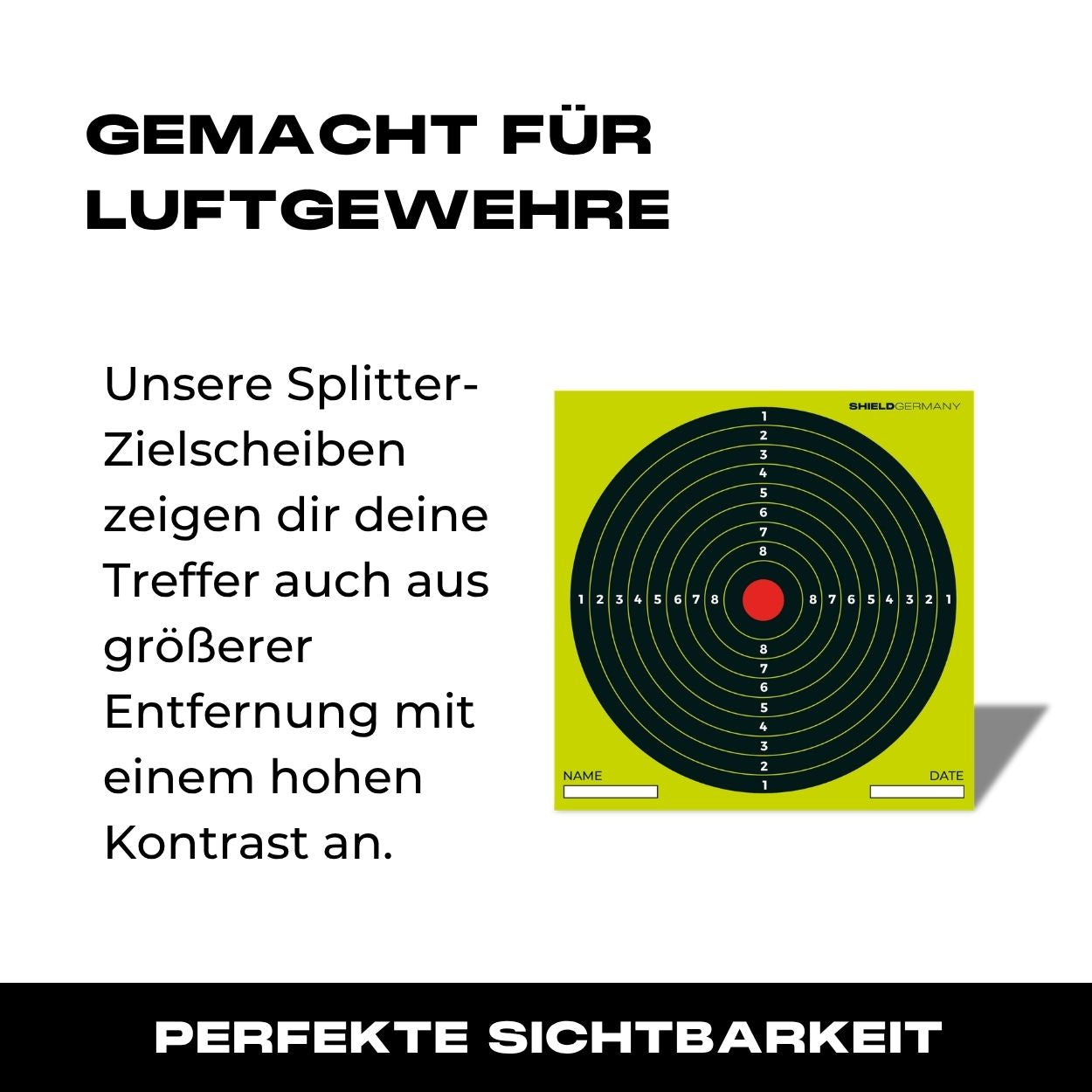 SHIELD Splatter Targets 25er Pack 14x14cm - 08
