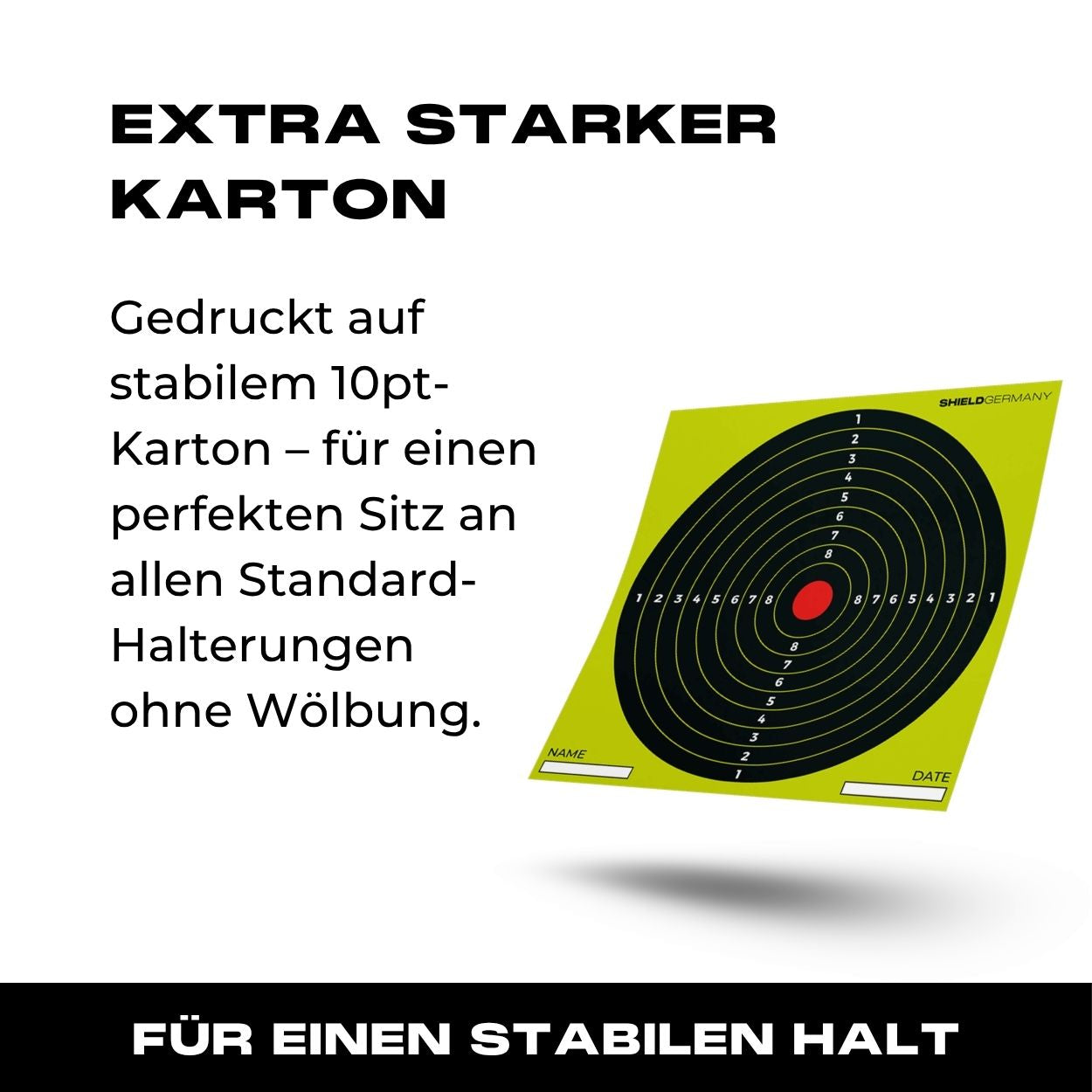 SHIELD Splatter Targets 25er Pack 14x14cm - 08
