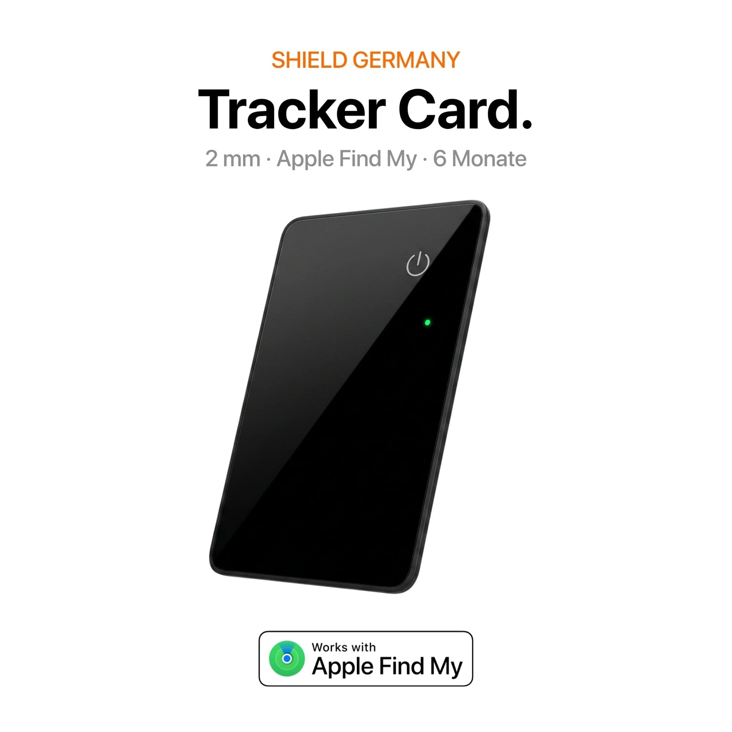 SHIELD Tracker Card - Apple iOS