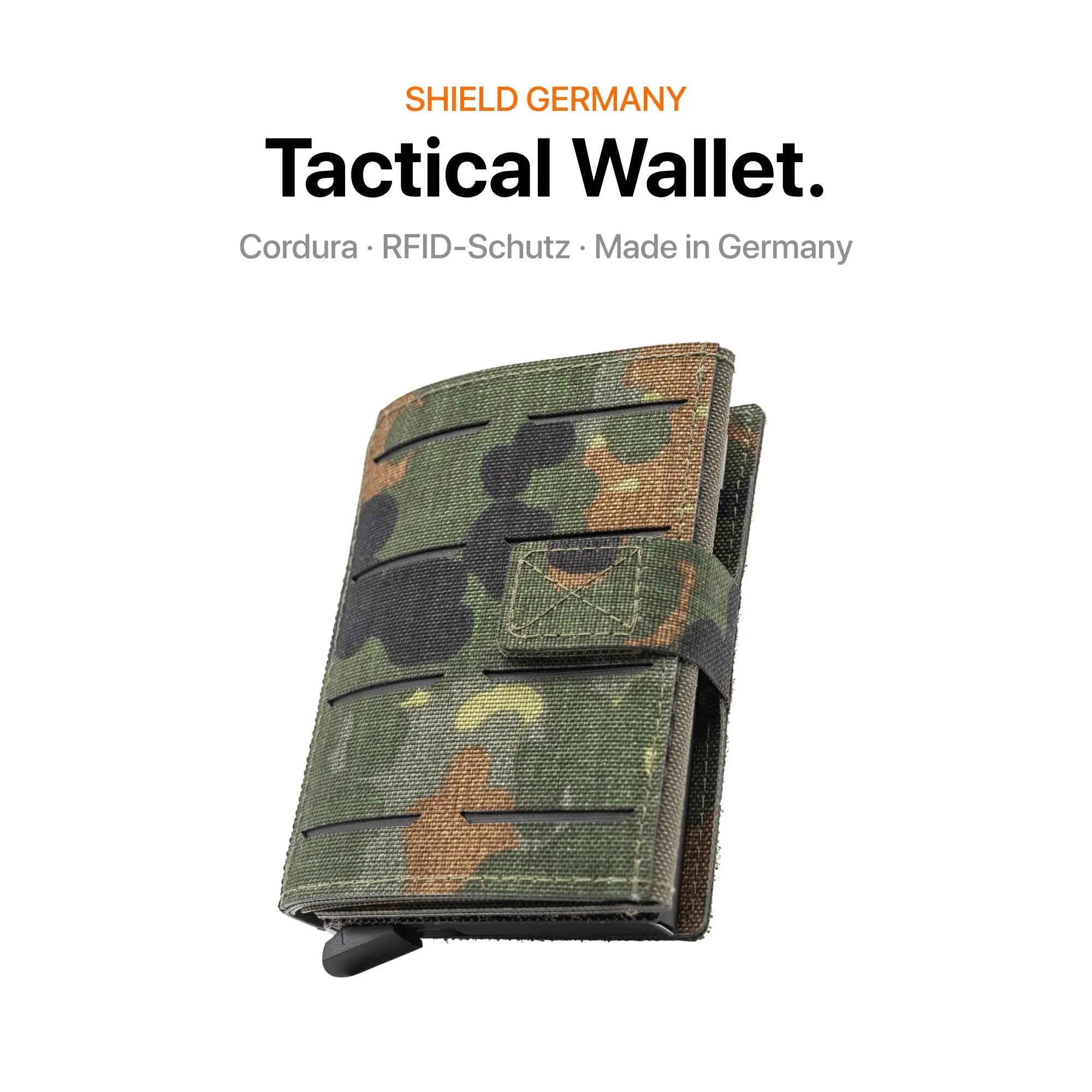 Tactical Wallet MK2 - 5-Farben Flecktarn