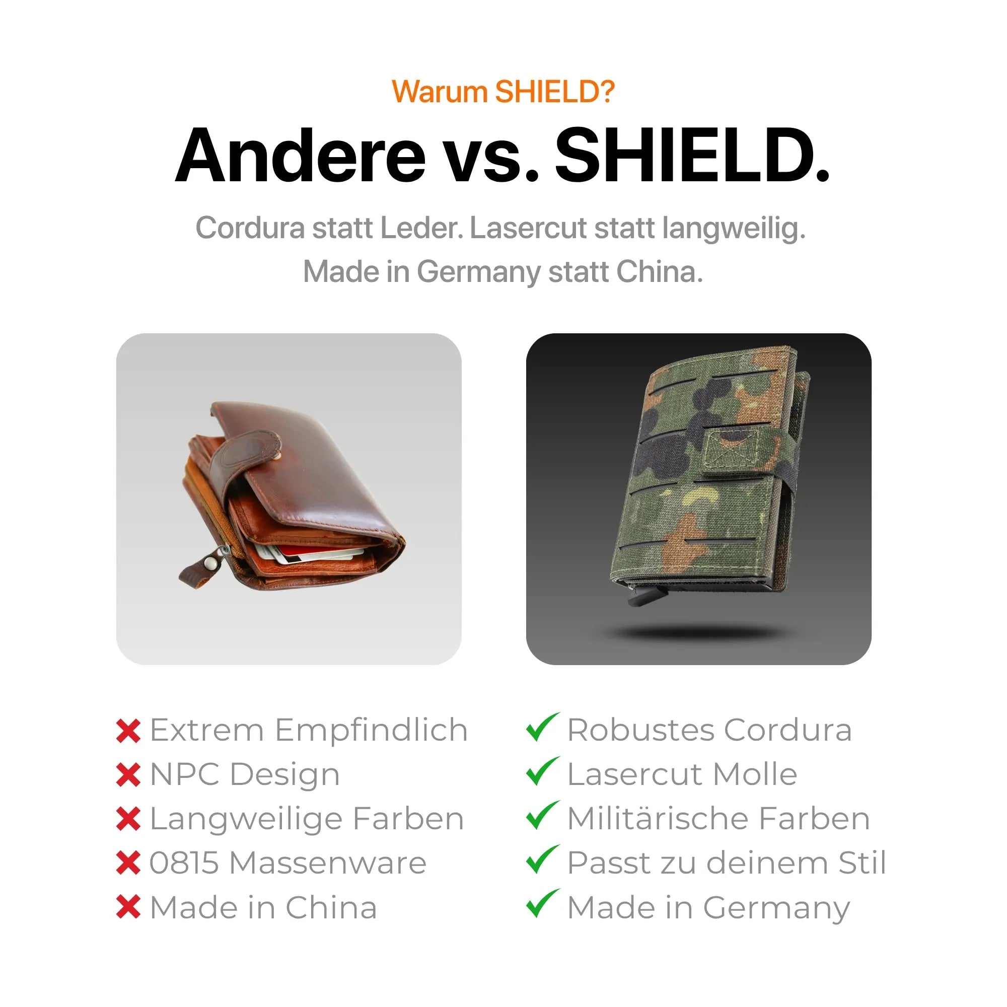 Tactical Wallet MK2 - 5-Farben Flecktarn