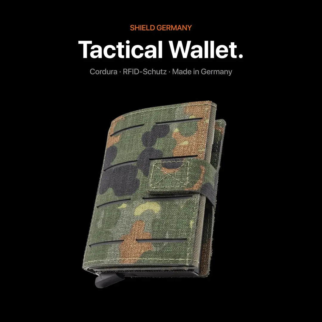Tactical Wallet MK2 - 5-Farben Flecktarn