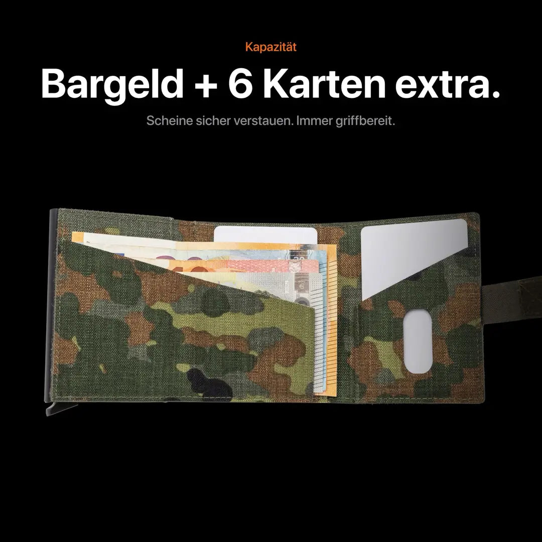 Tactical Wallet MK2 - 5-Farben Flecktarn