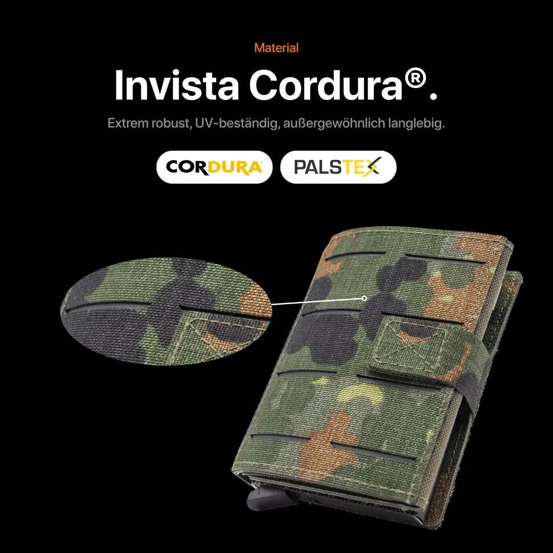 Tactical Wallet MK2 - 5-Farben Flecktarn