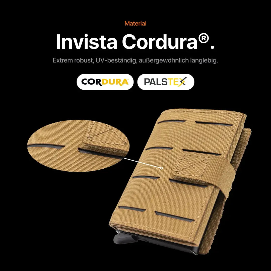 Tactical Wallet MK2 - Coyote