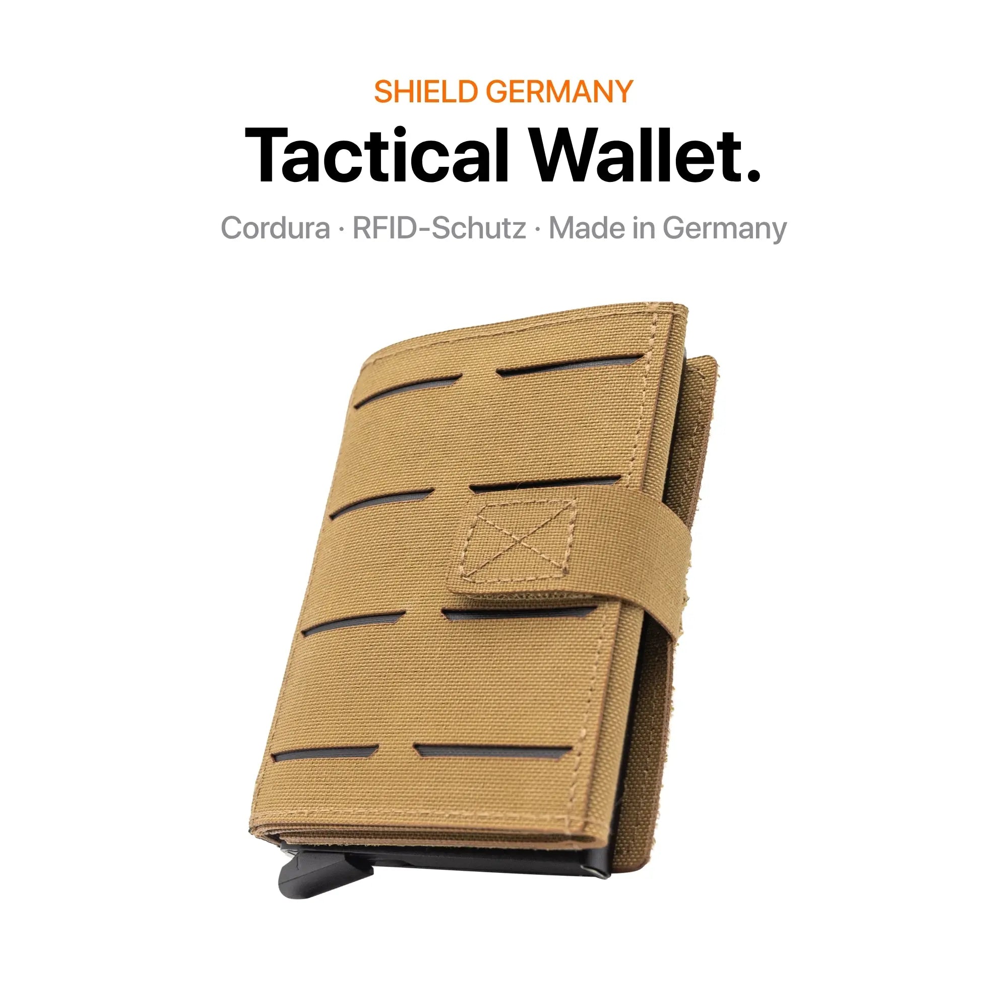 Tactical Wallet MK2 - Coyote