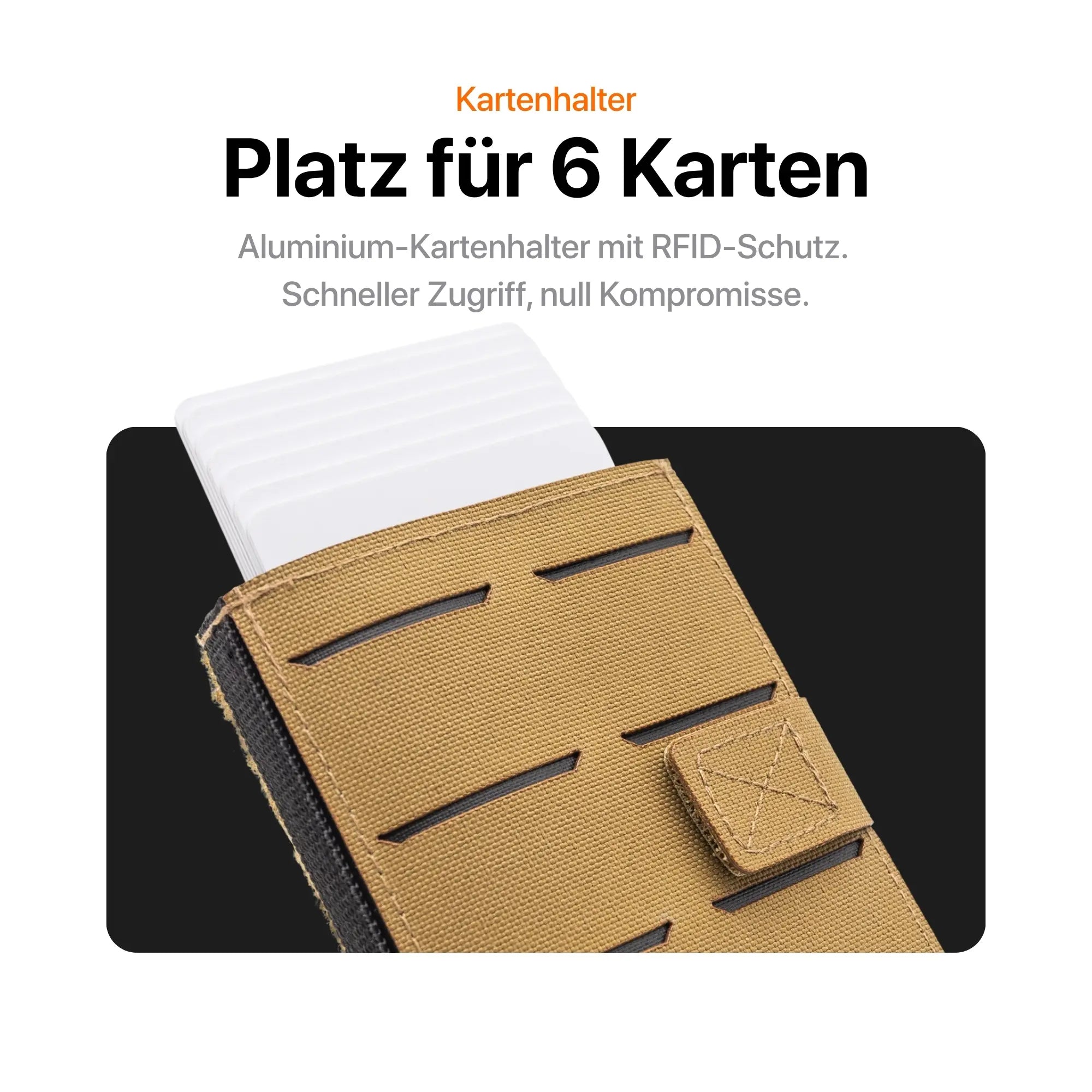 Tactical Wallet MK2 - Coyote