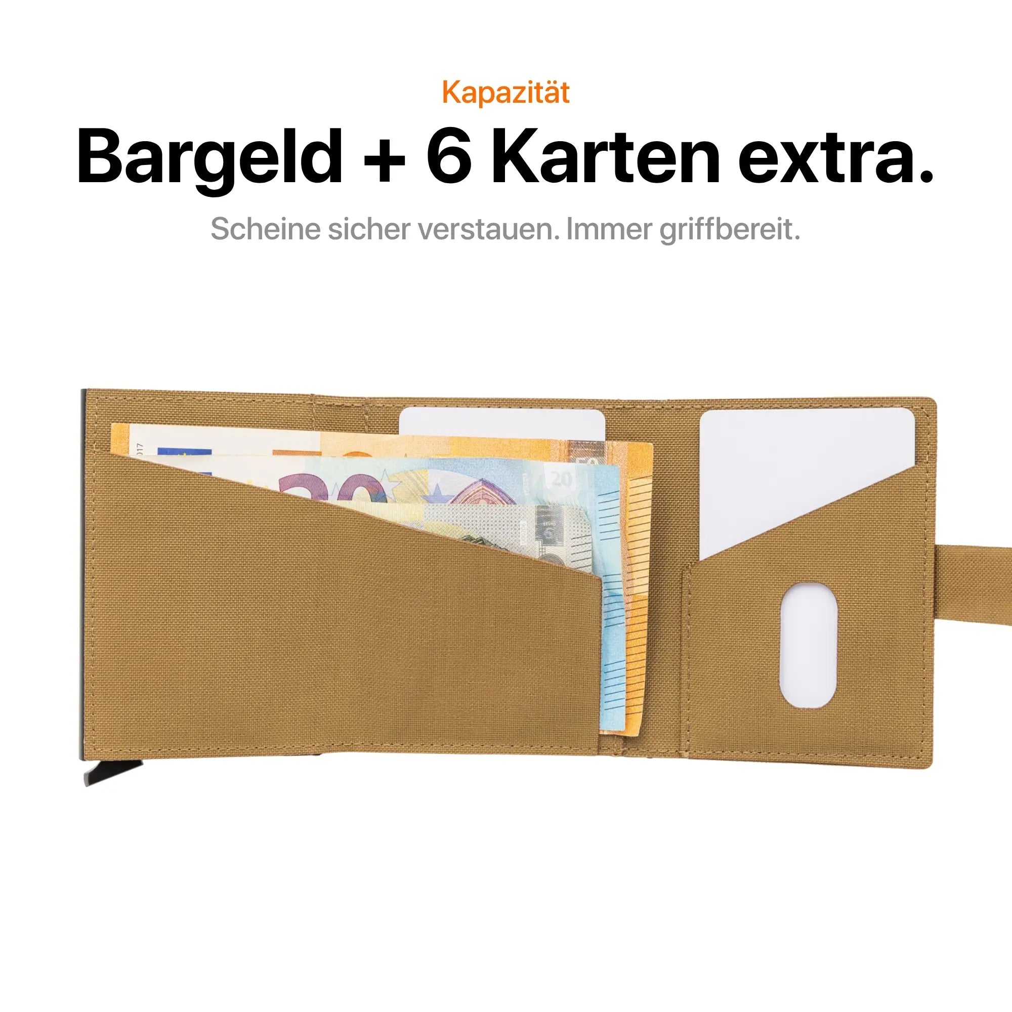 Tactical Wallet MK2 - Coyote