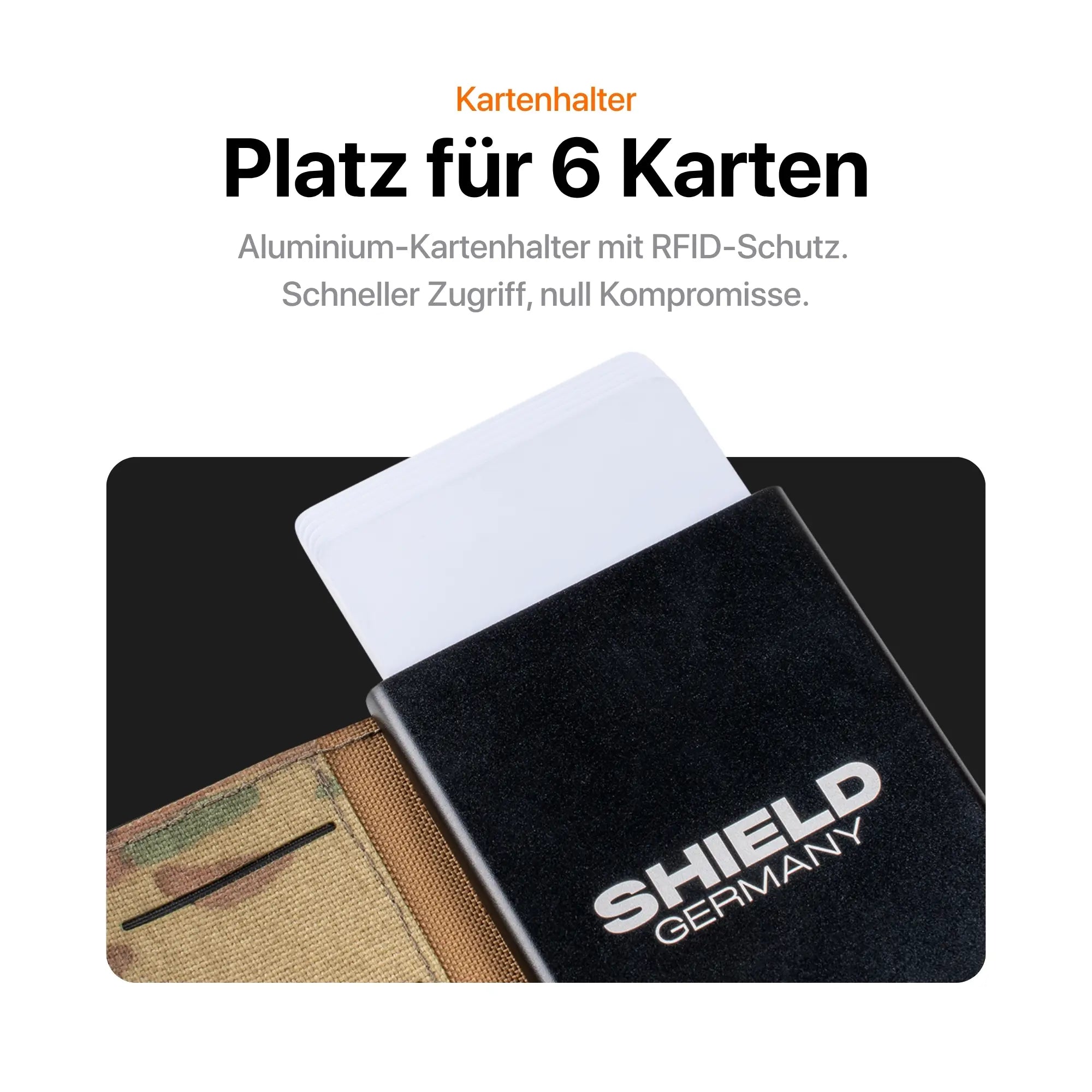 Tactical Wallet MK2 - Multicam