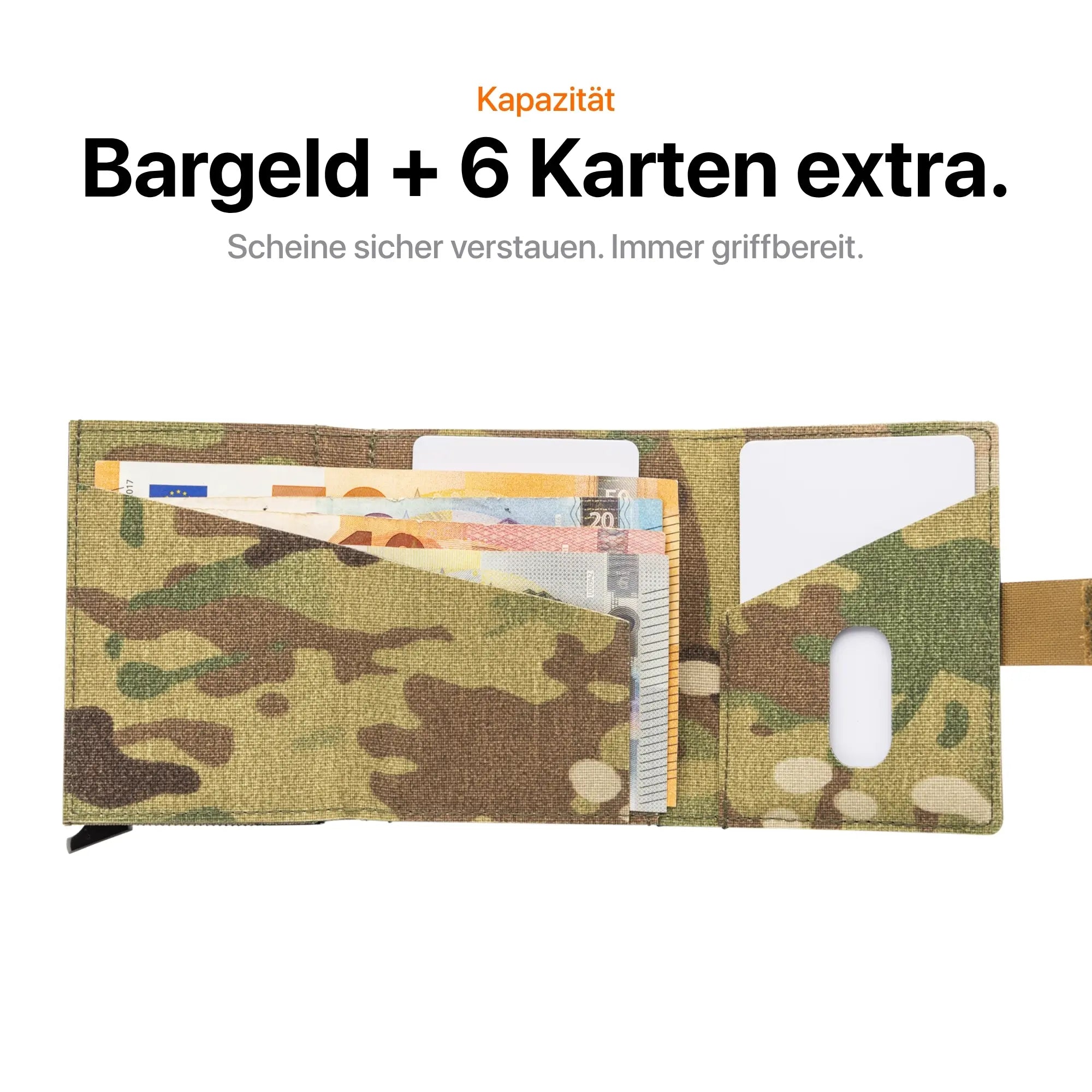 Tactical Wallet MK2 - Multicam