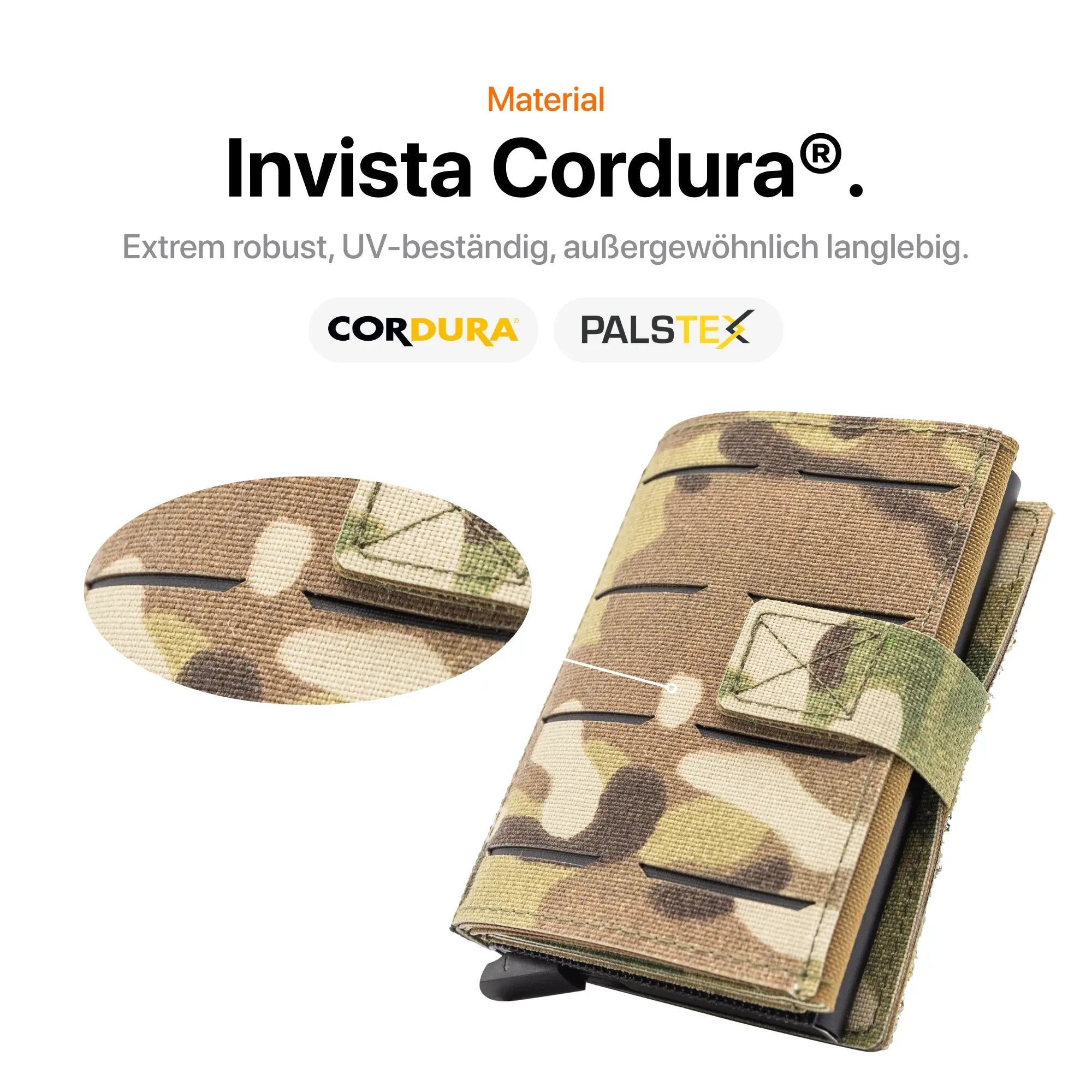 Tactical Wallet MK2 - Multicam