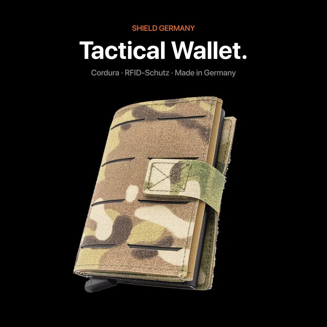Tactical Wallet MK2 - Multicam
