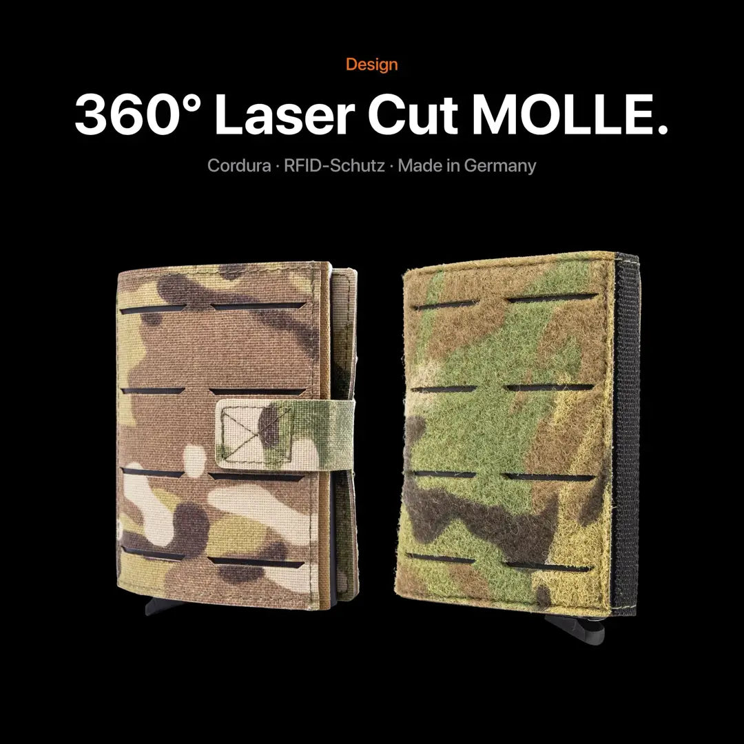 Tactical Wallet MK2 - Multicam