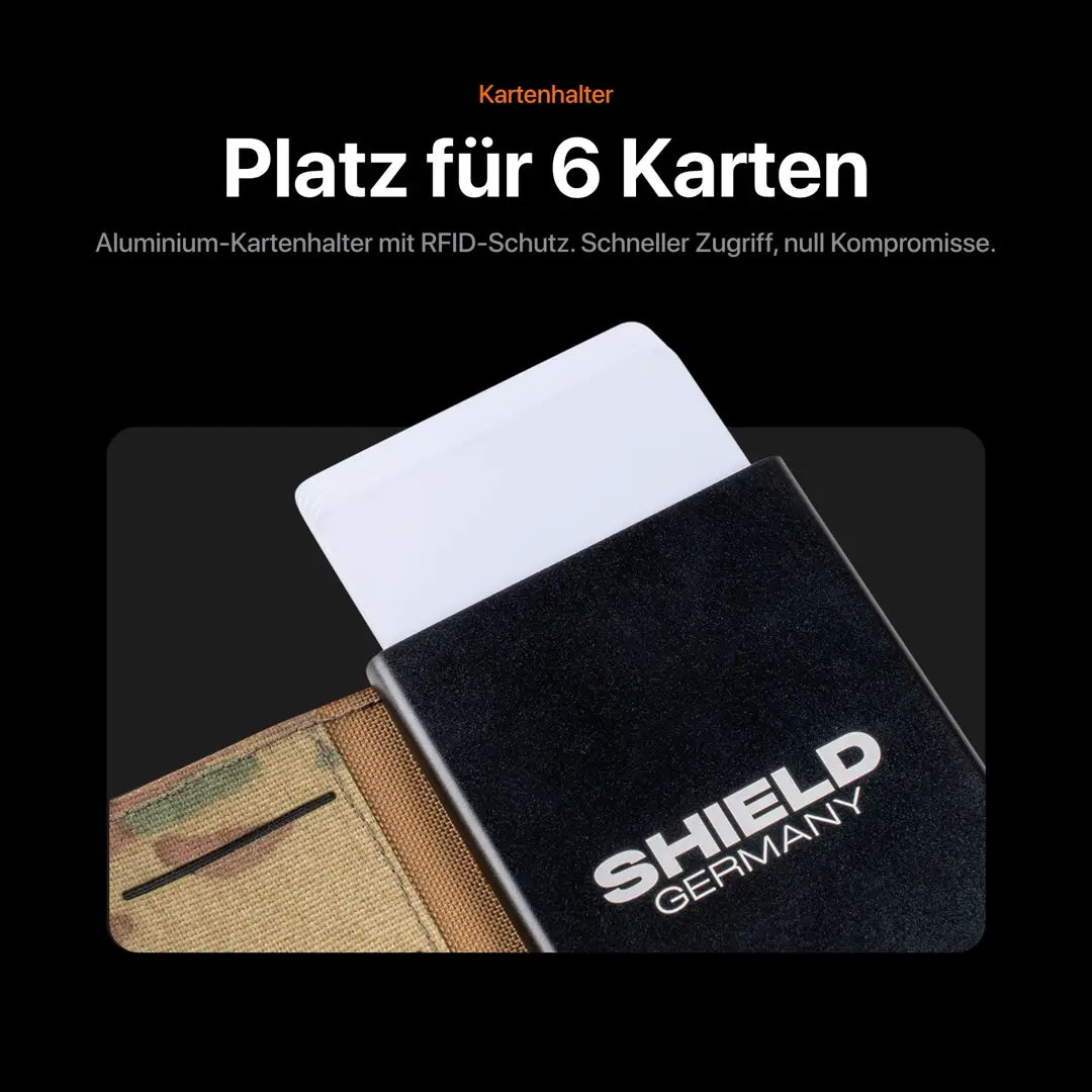 Tactical Wallet MK2 - Multicam