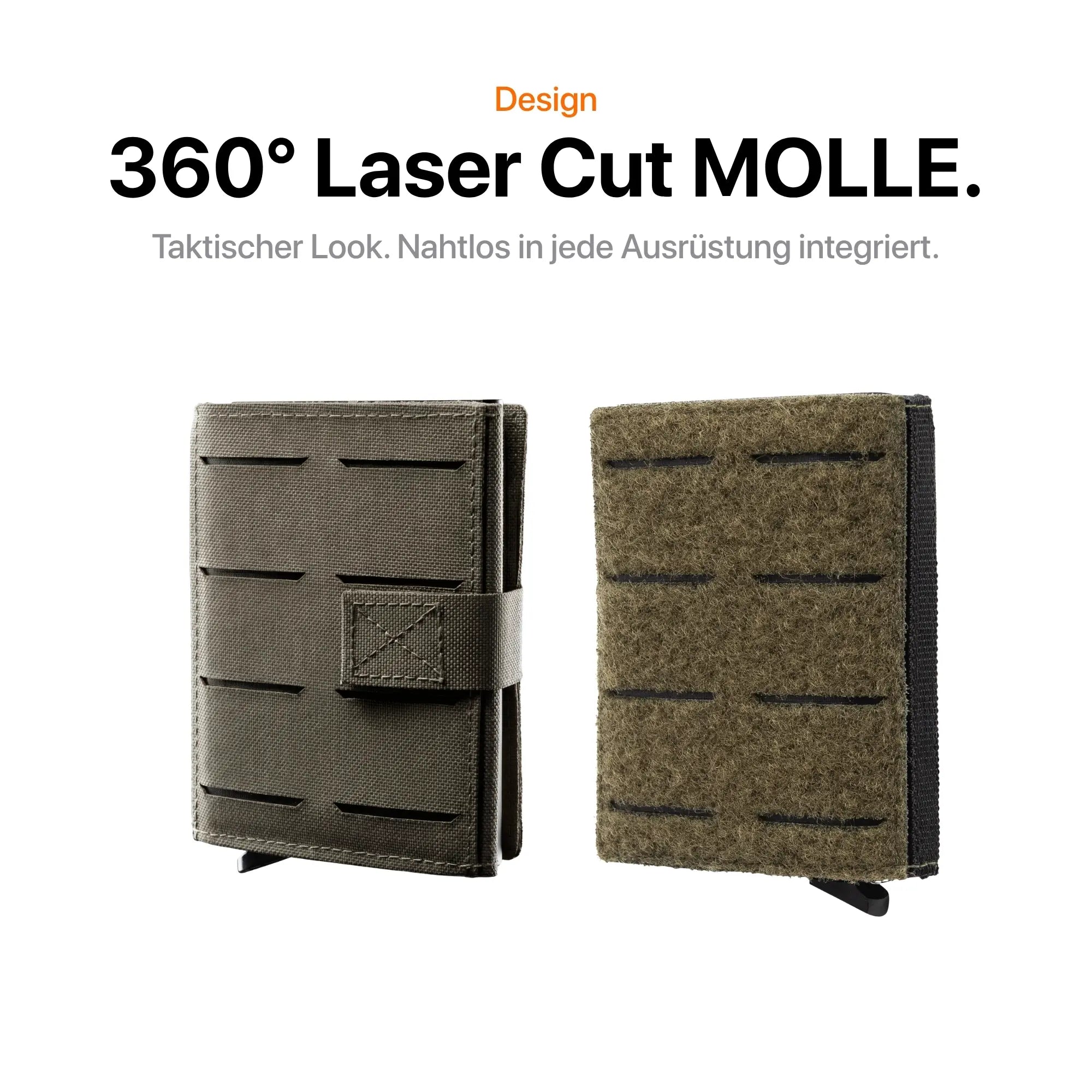 Tactical Wallet MK2 - Steingrau Oliv