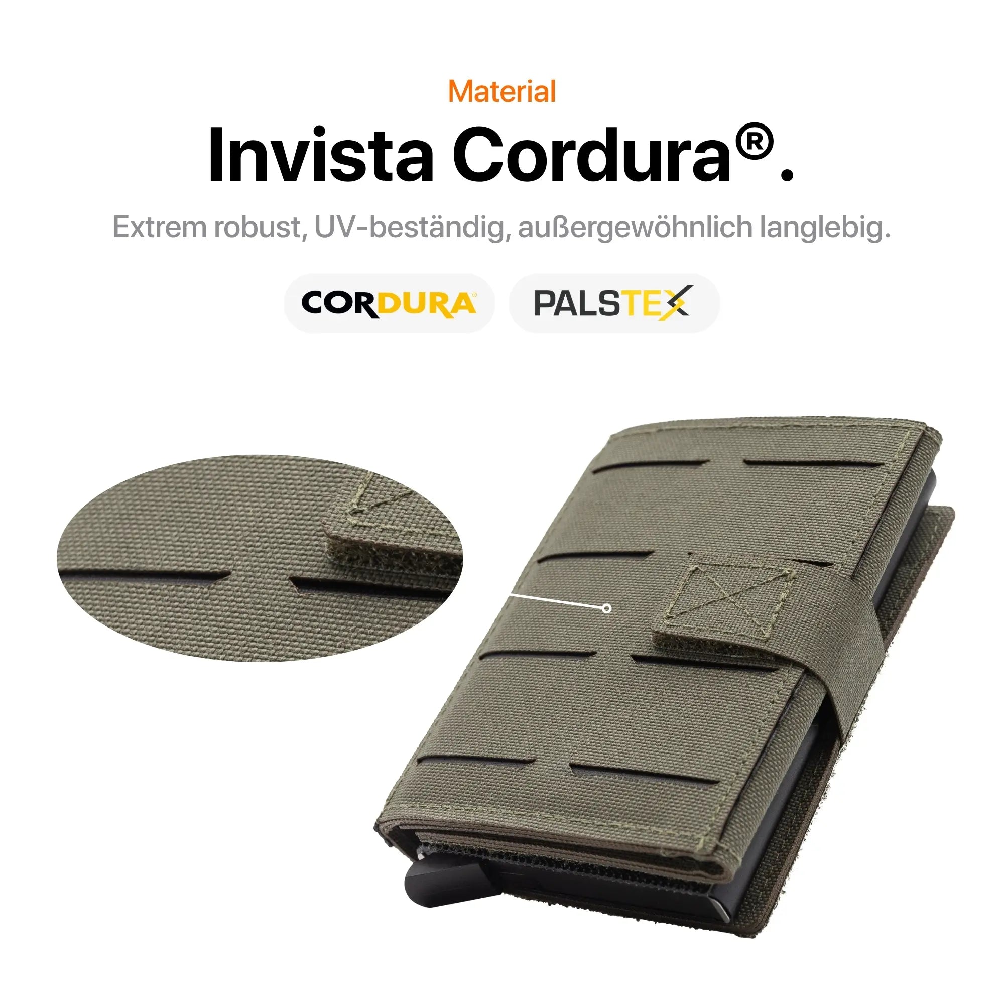 Tactical Wallet MK2 - Steingrau Oliv