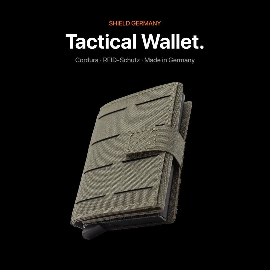 Tactical Wallet MK2 - Steingrau Oliv