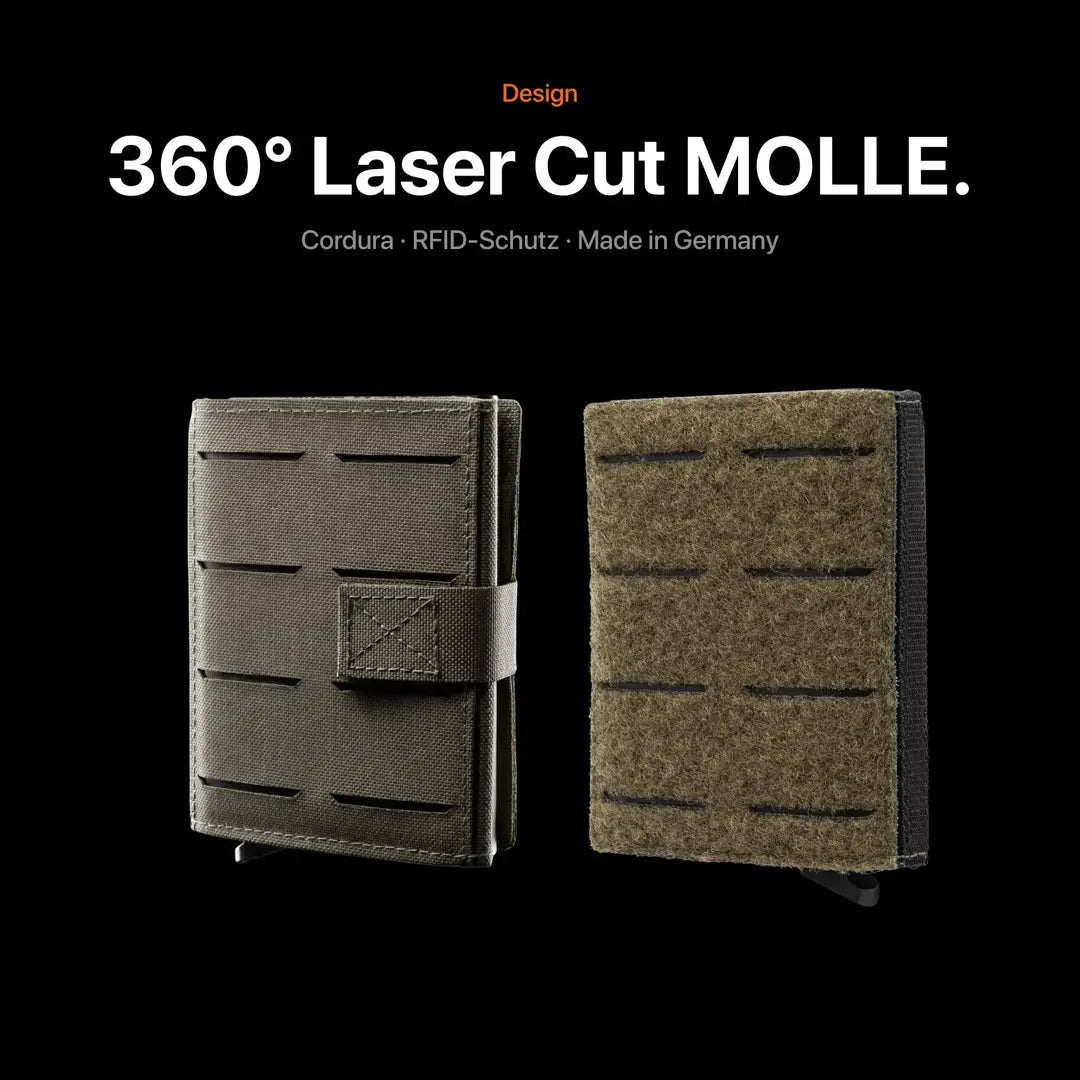 Tactical Wallet MK2 - Steingrau Oliv